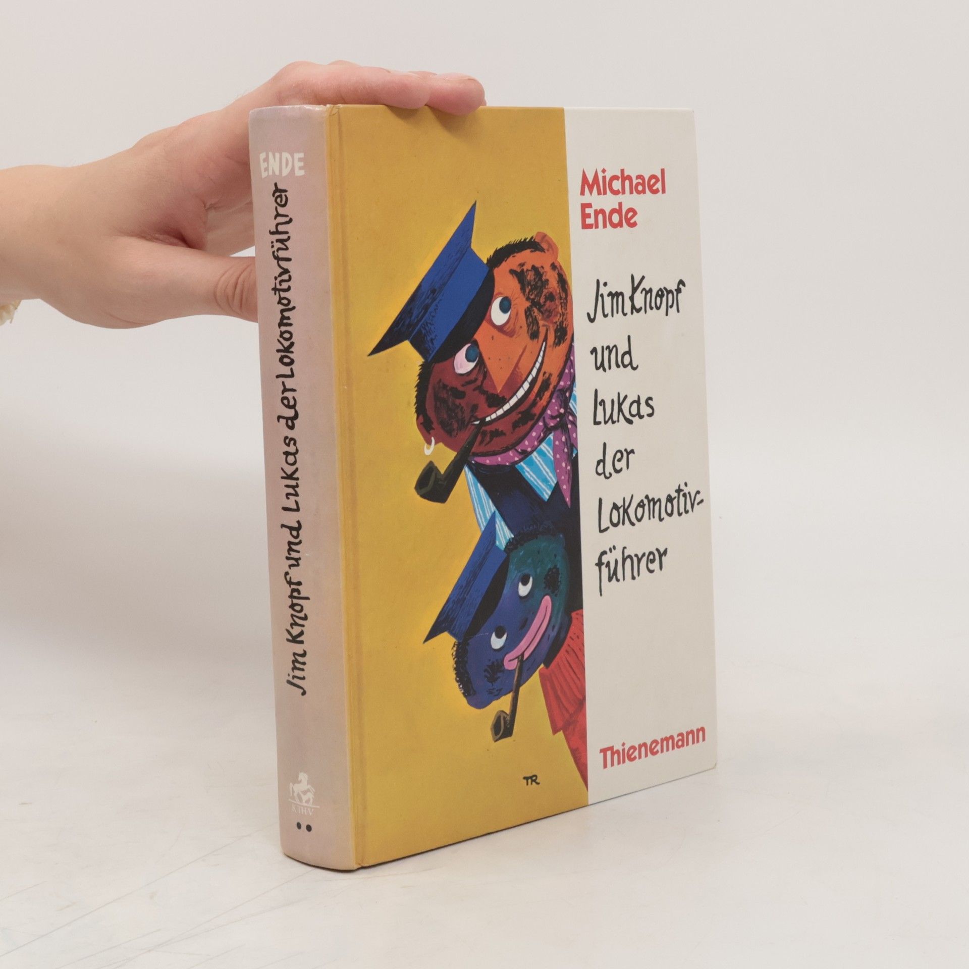 Michael Ende Jim Knopf und Lukas der Lokomotivführer