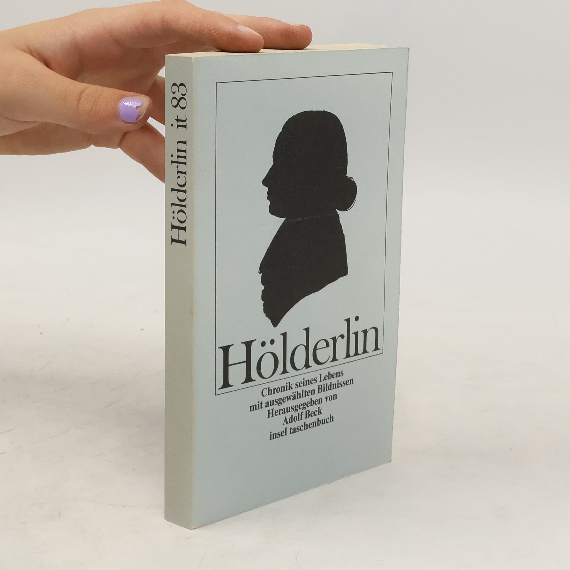 Adolf Beck Hölderlin