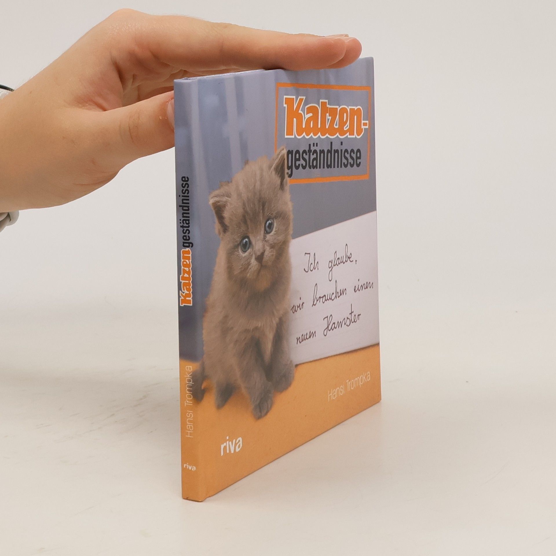 Hansi Trompka Katzengeständnisse