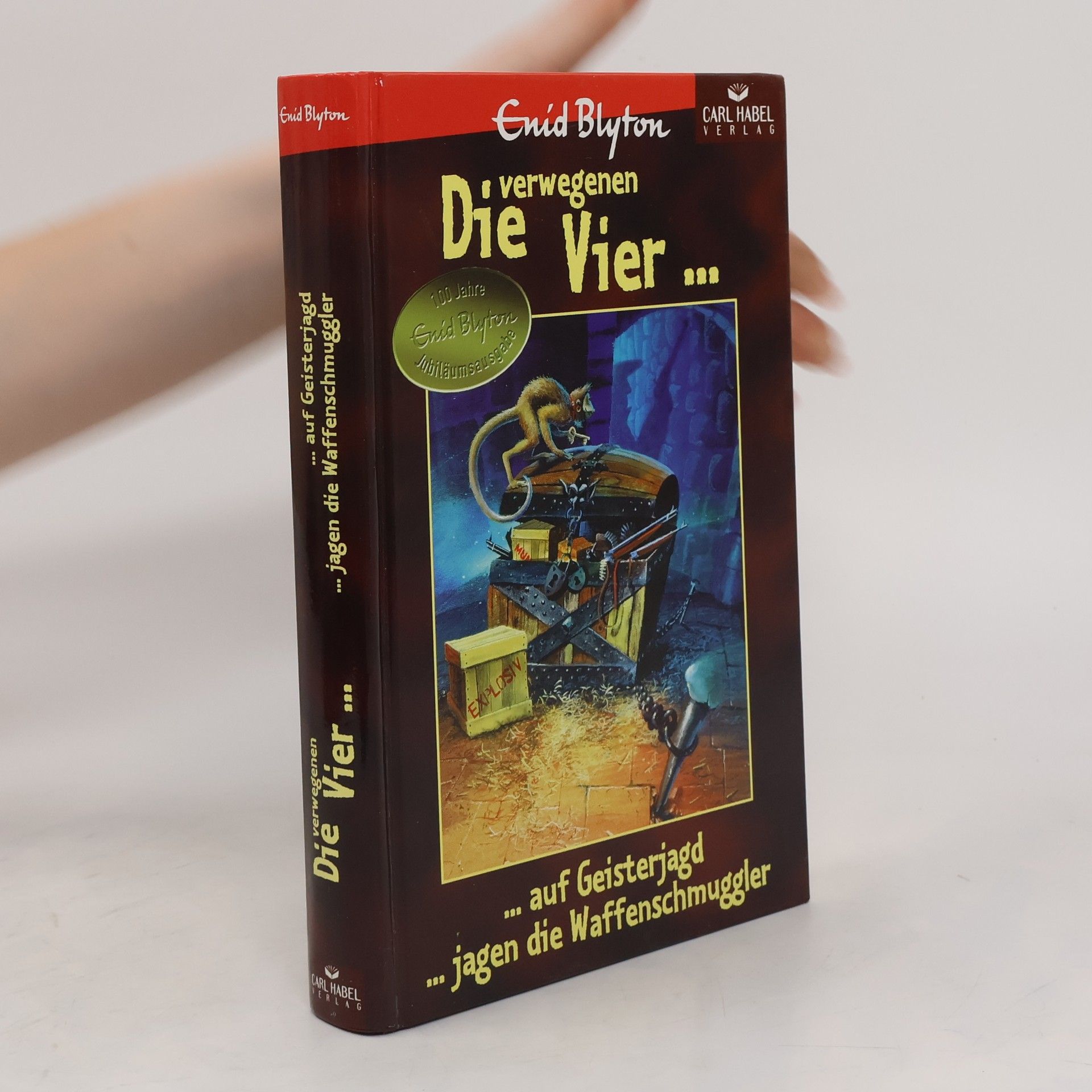 Enid Blyton Die verwegenen Vier auf Geisterjagd