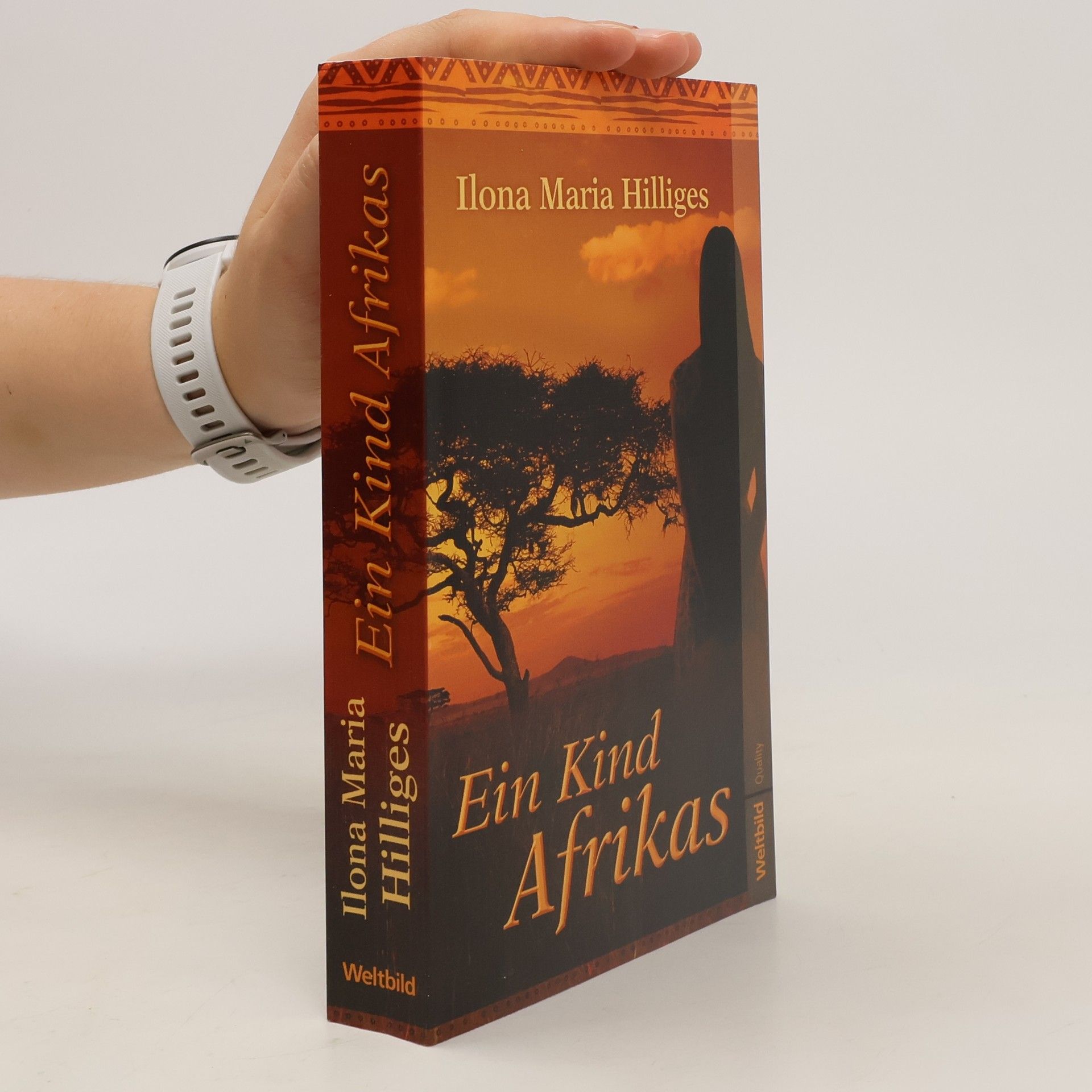 Ilona Maria Hilliges Ein Kind Afrikas
