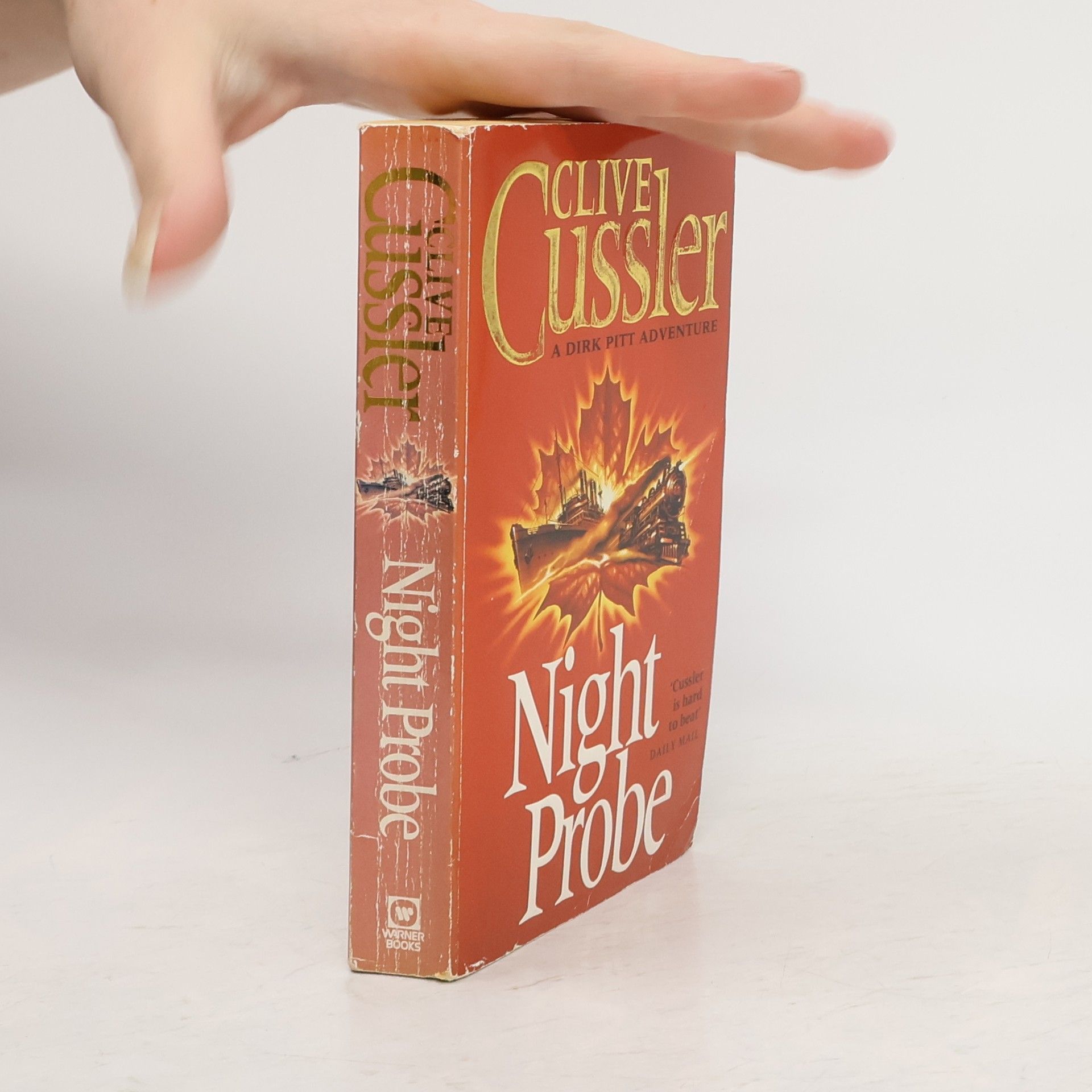 Clive Cussler Night Probe!