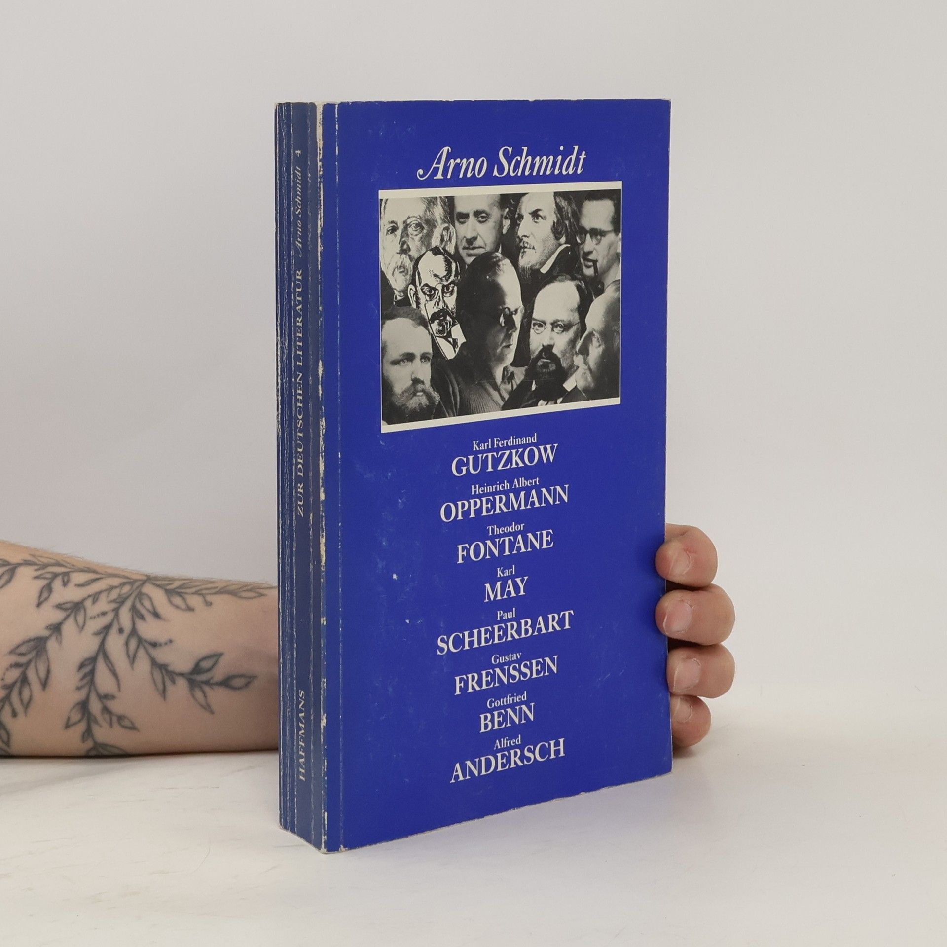 Arno Schmidt Zur Deutschen Literatur