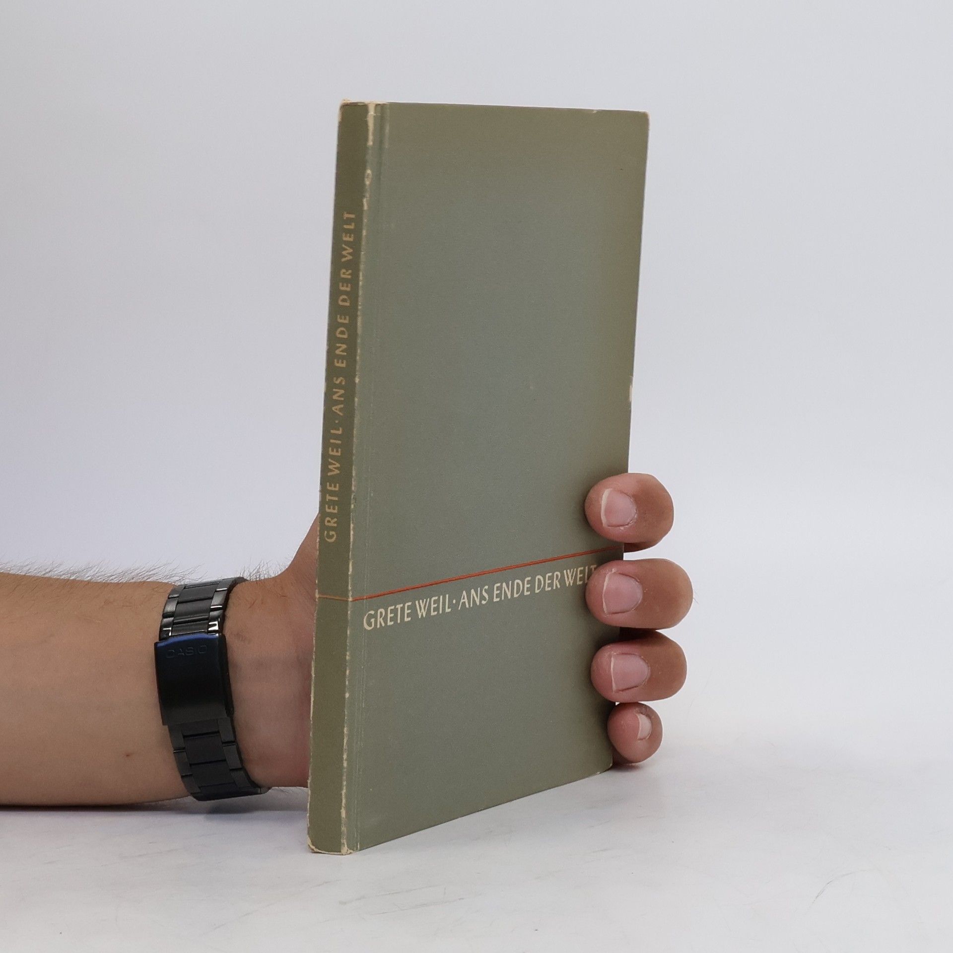 Grete Weil Ans Ende der Welt: Erzählung