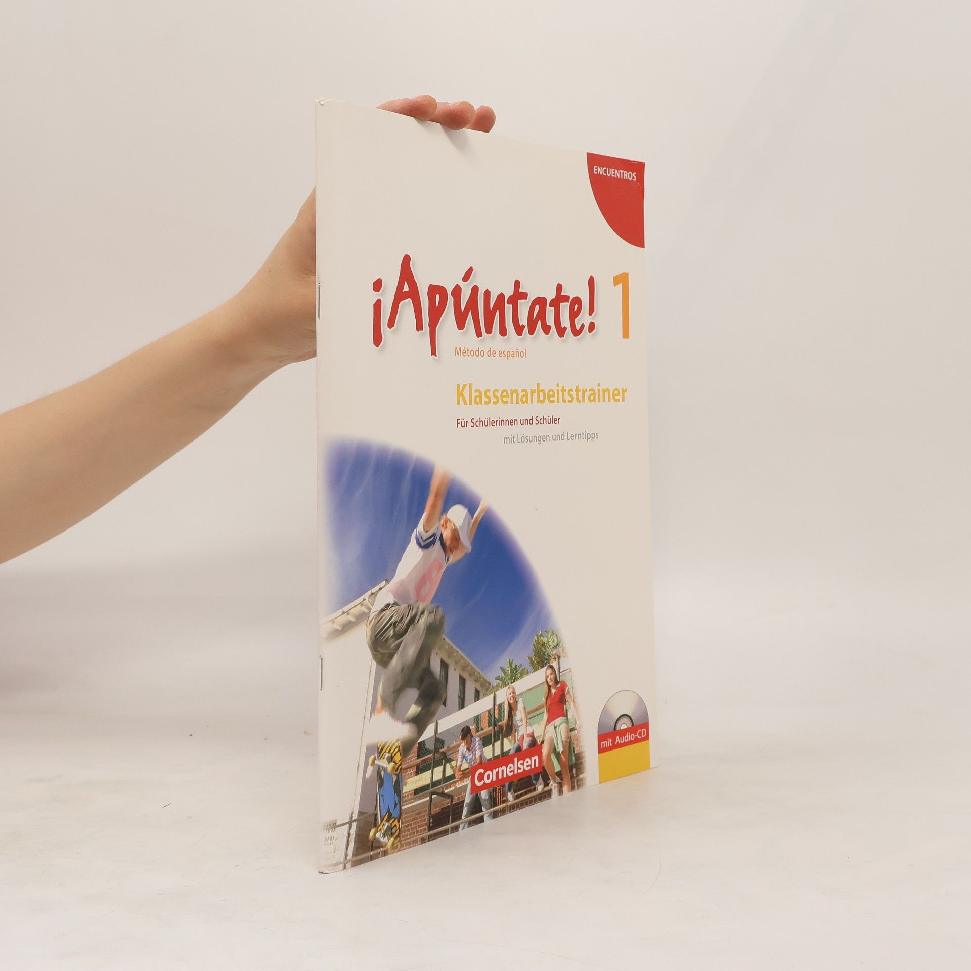 Autorenkollektiv Klassenarbeitstrainer mit Lösungen und Lerntipps, m. Audio-CD