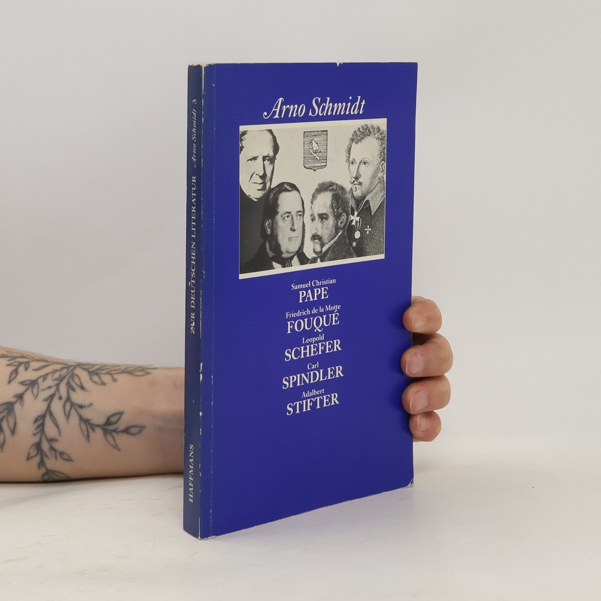 Arno Schmidt Zur Deutschen Literatur