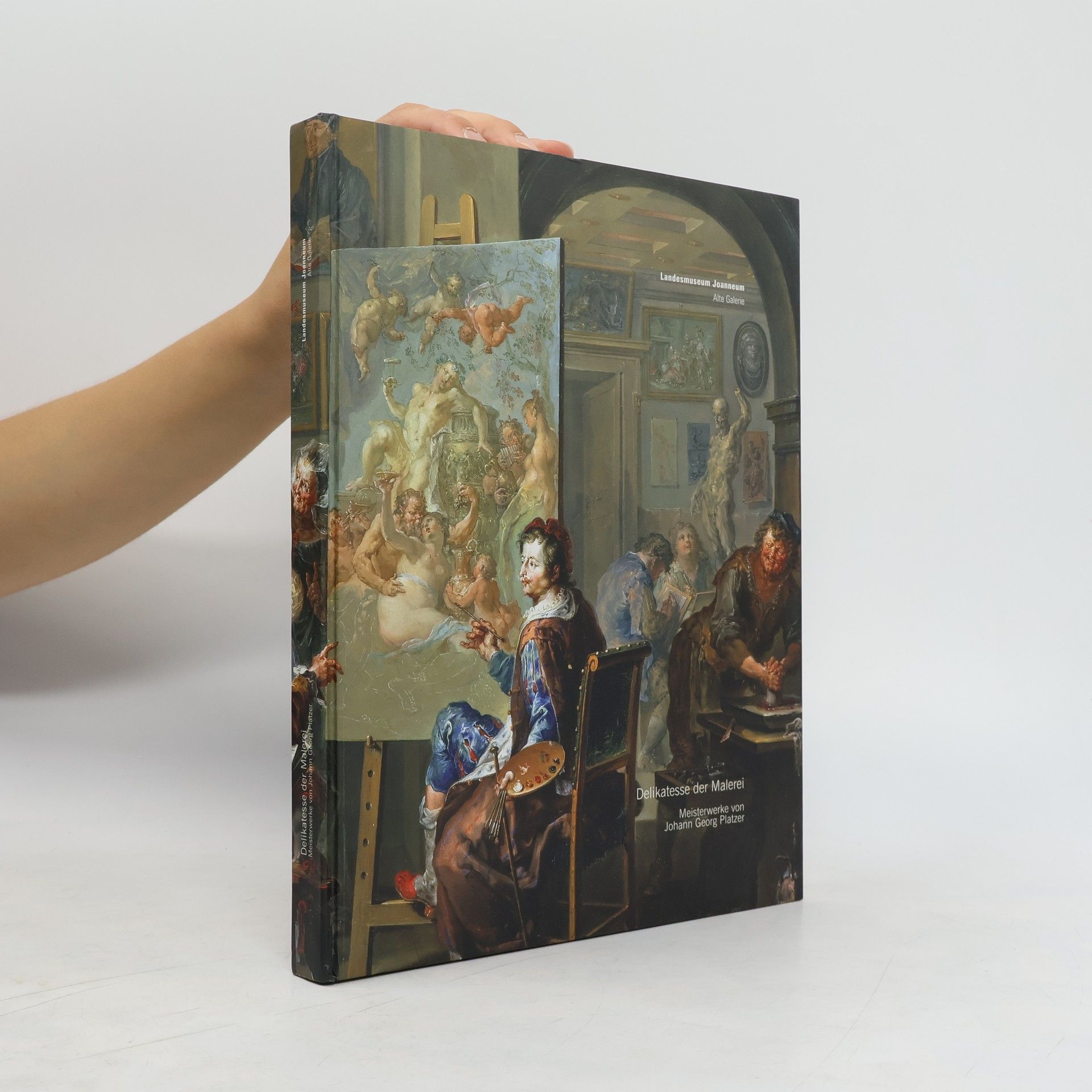 Autores varios Delikatesse der Malerei. Meisterwerke von Johann Georg Platzer