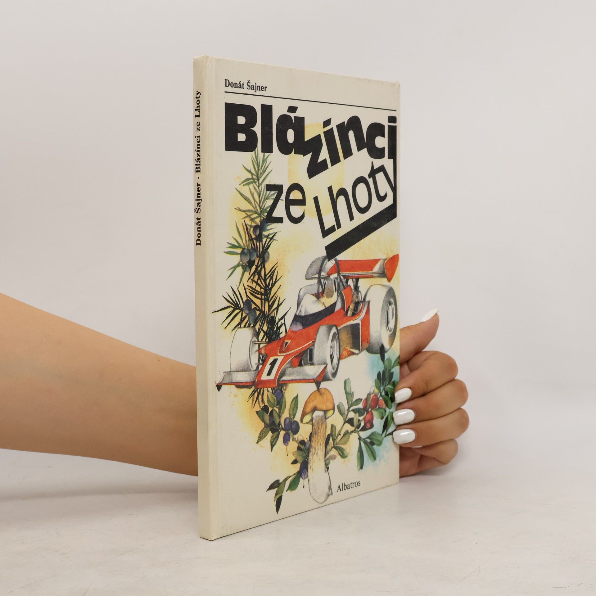 Donát Šajner Blázínci ze Lhoty