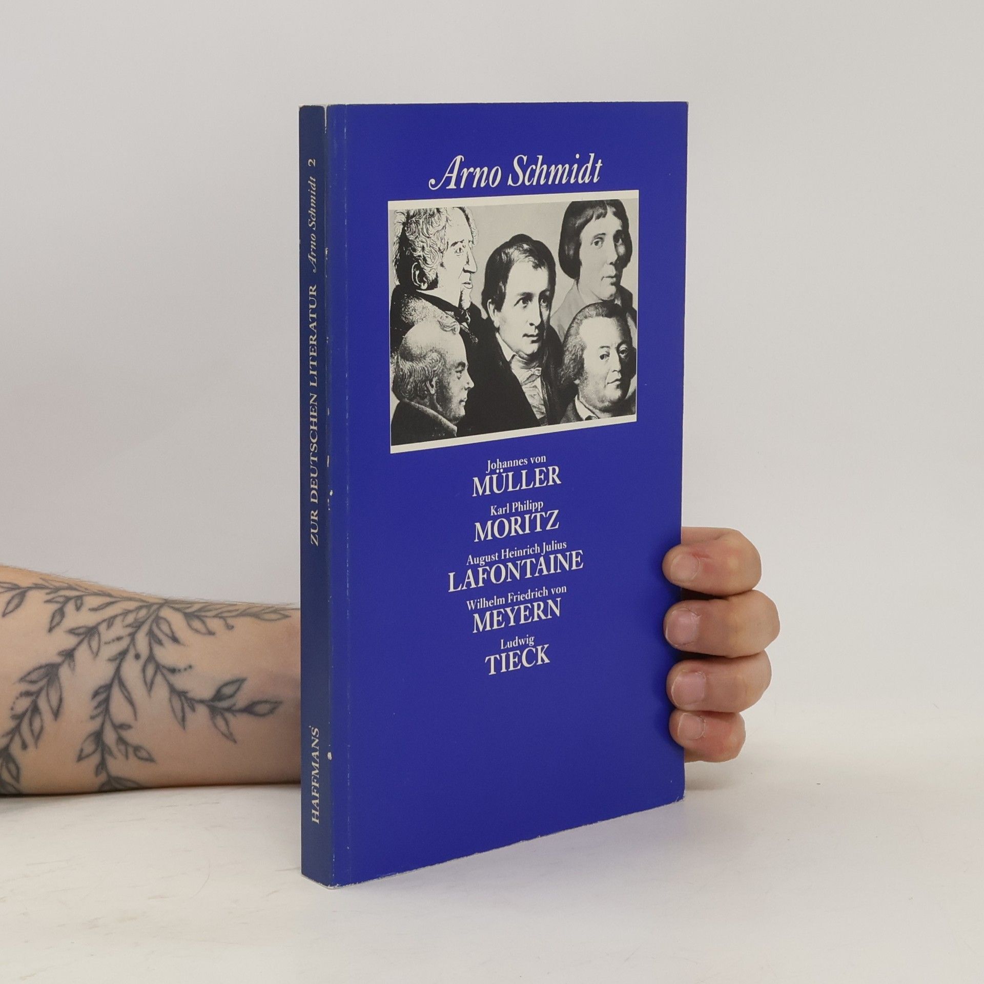 Arno Schmidt Das essayistische Werk zur deutschen Literatur 2.