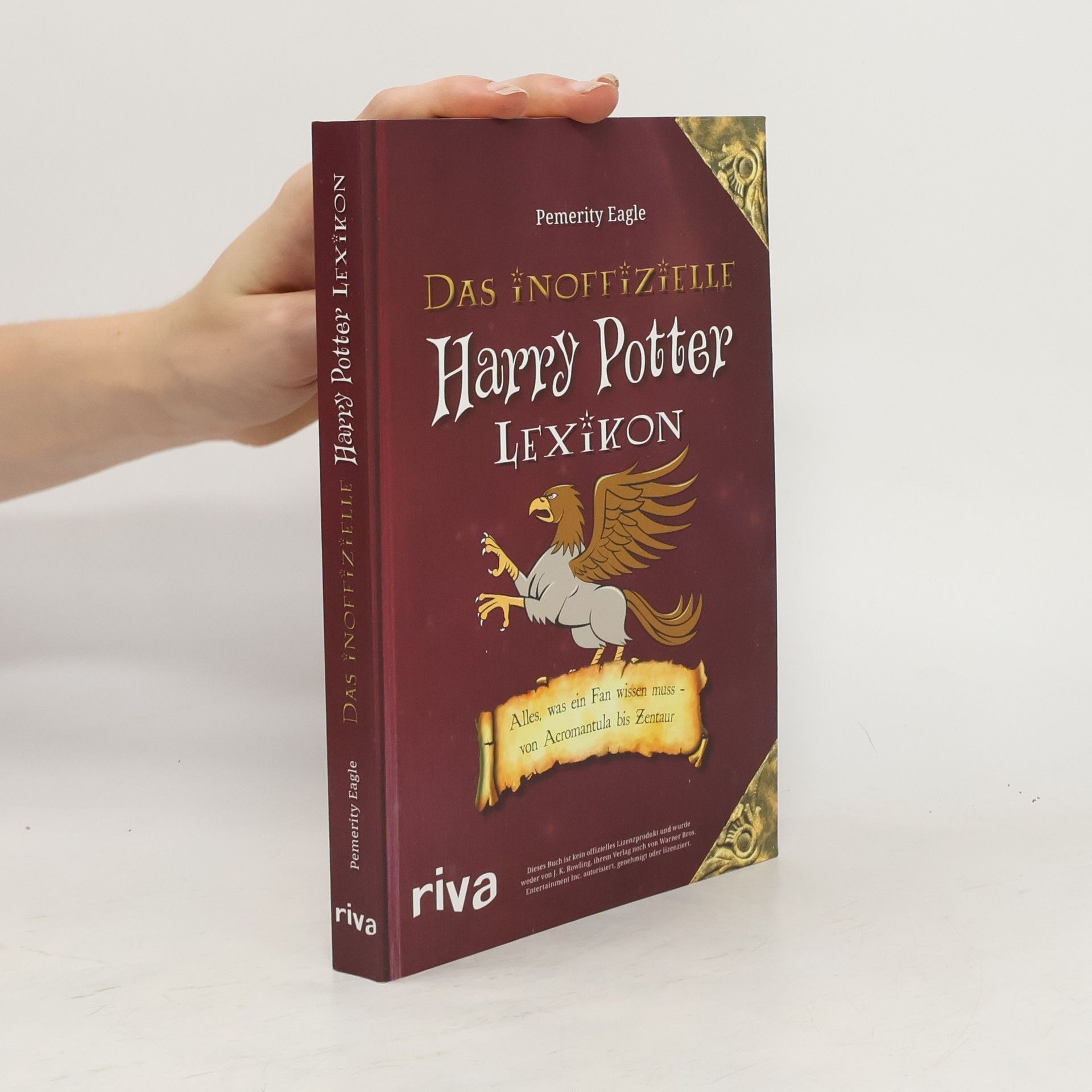 Pemerity Eagle Das inoffizielle Harry Potter Lexikon