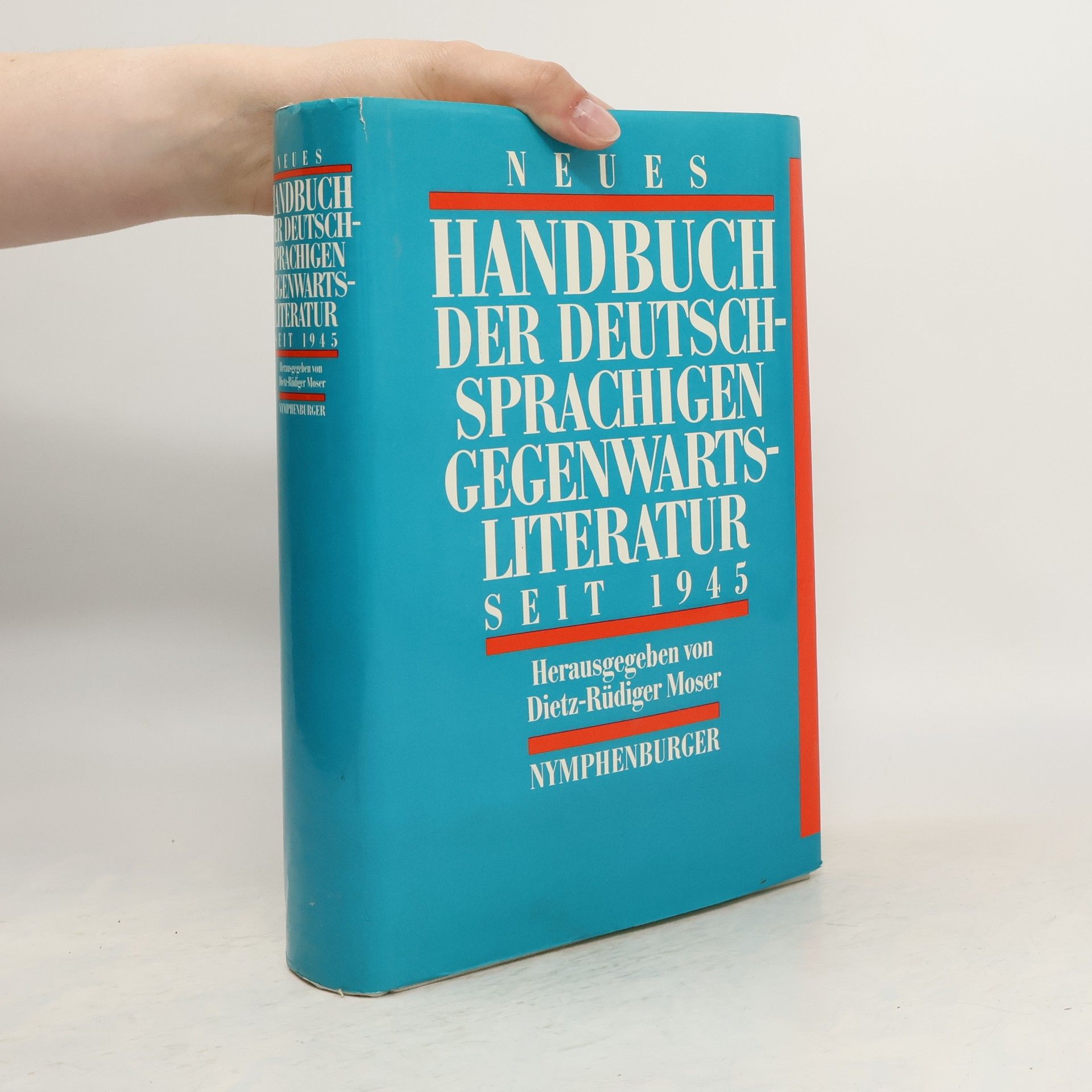 Hermann Kunisch Neues Handbuch der deutschen Gegenwartsliteratur
