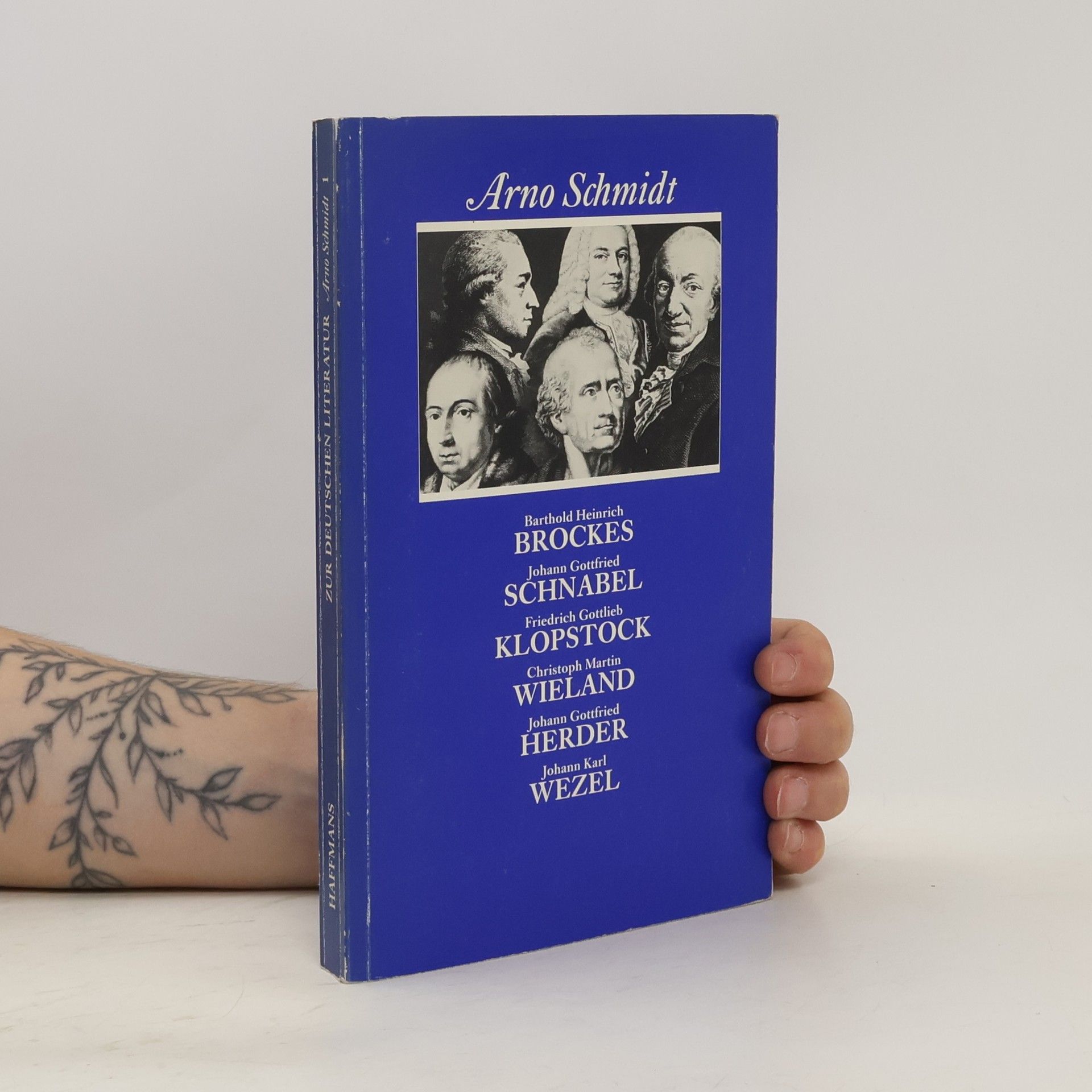 Arno Schmidt Das essayistische Werk zur deutschen Literatur in 4 Bänden