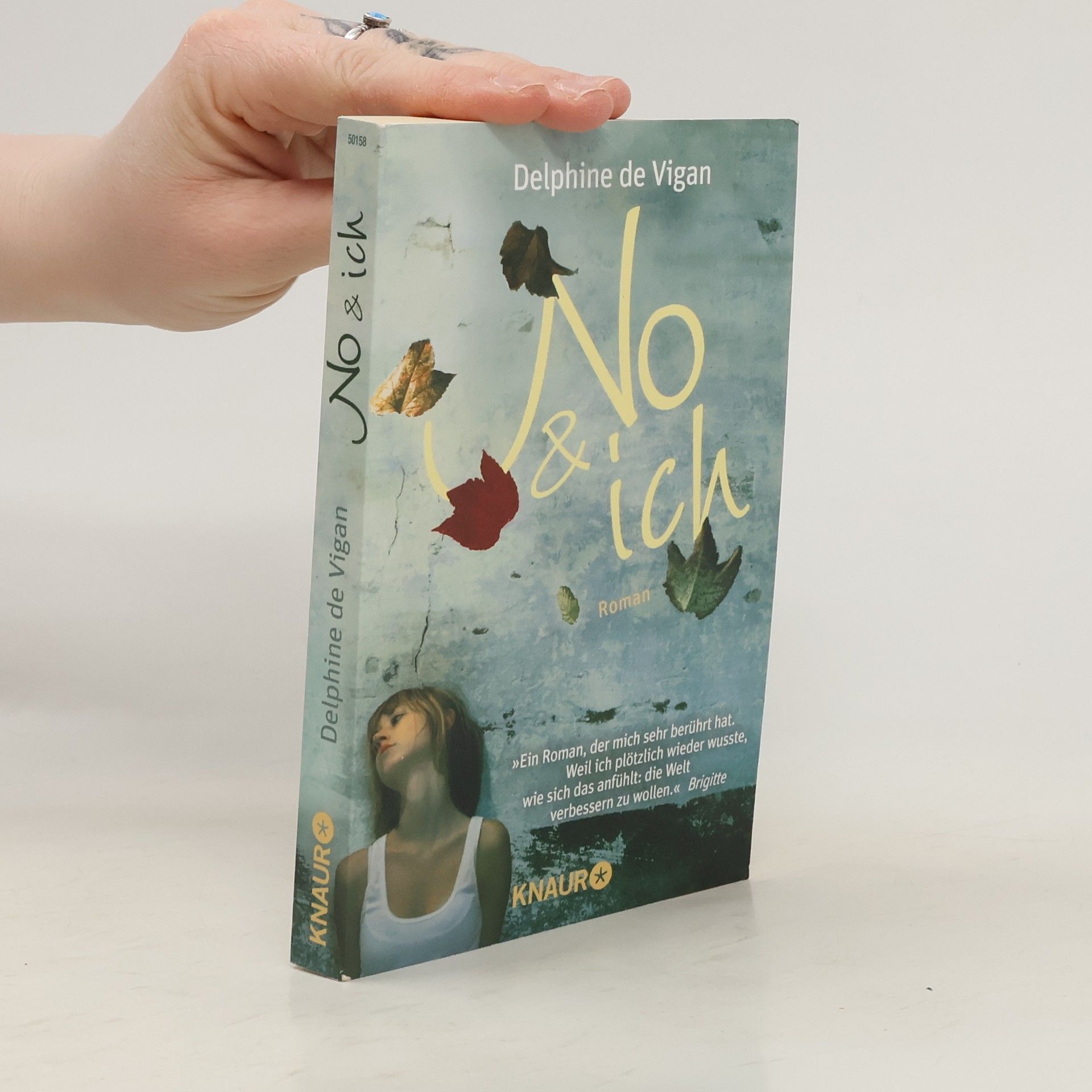 Delphine de Vigan No & ich