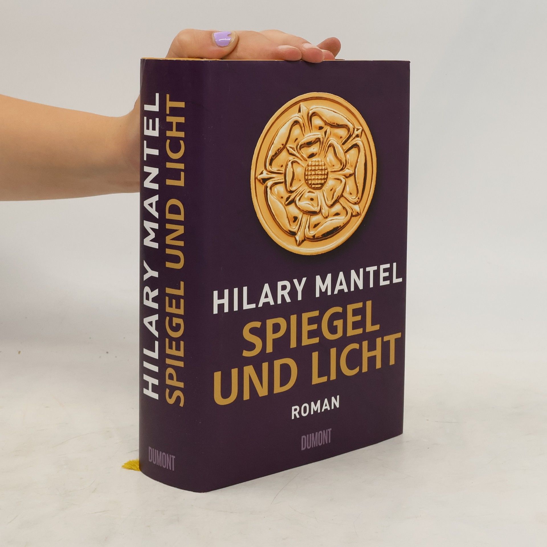 Hilary Mantel Spiegel und Licht