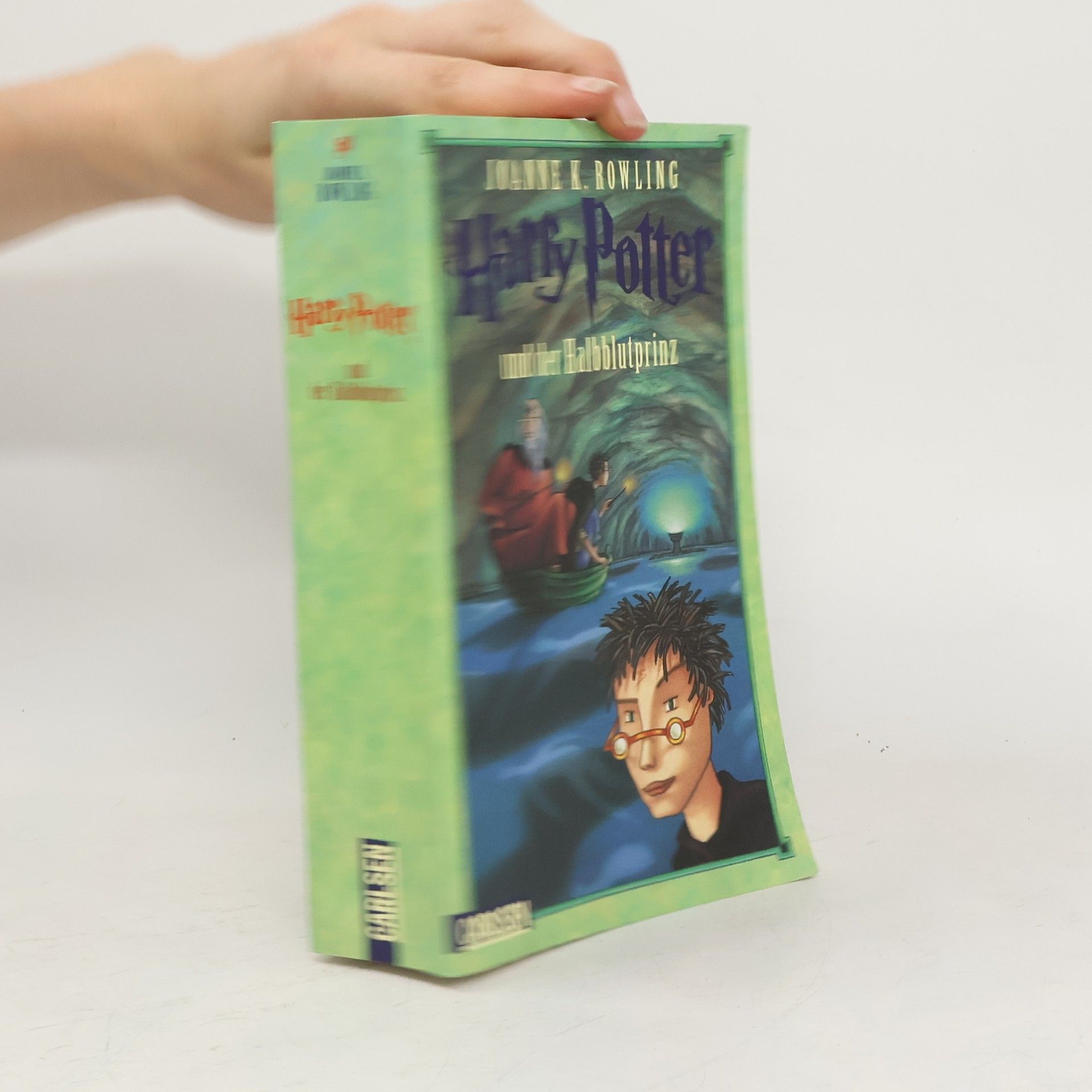 Joanne K. Rowling Harry Potter und der Halbblutprinz