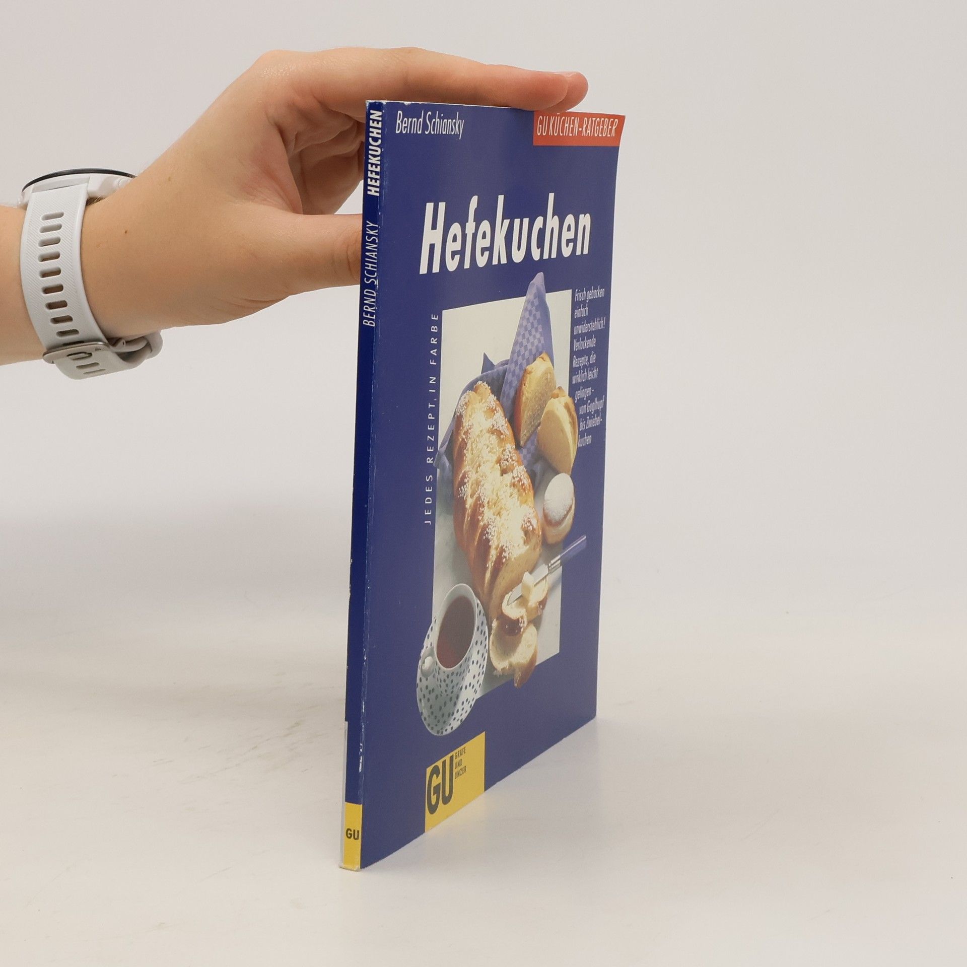Bernd Schiansky Hefekuchen