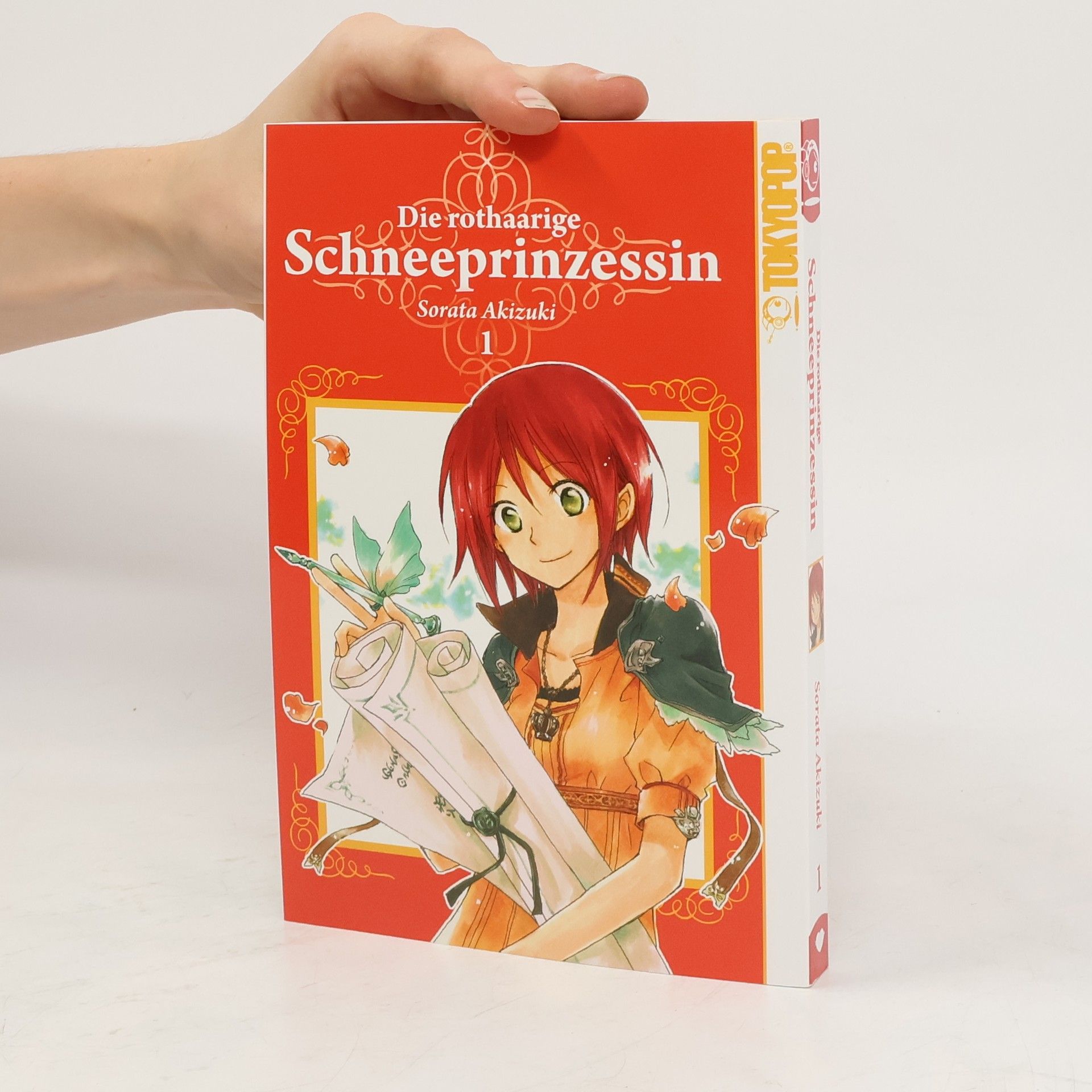 Sorata Akizuki Die rothaarige Schneeprinzessin 1