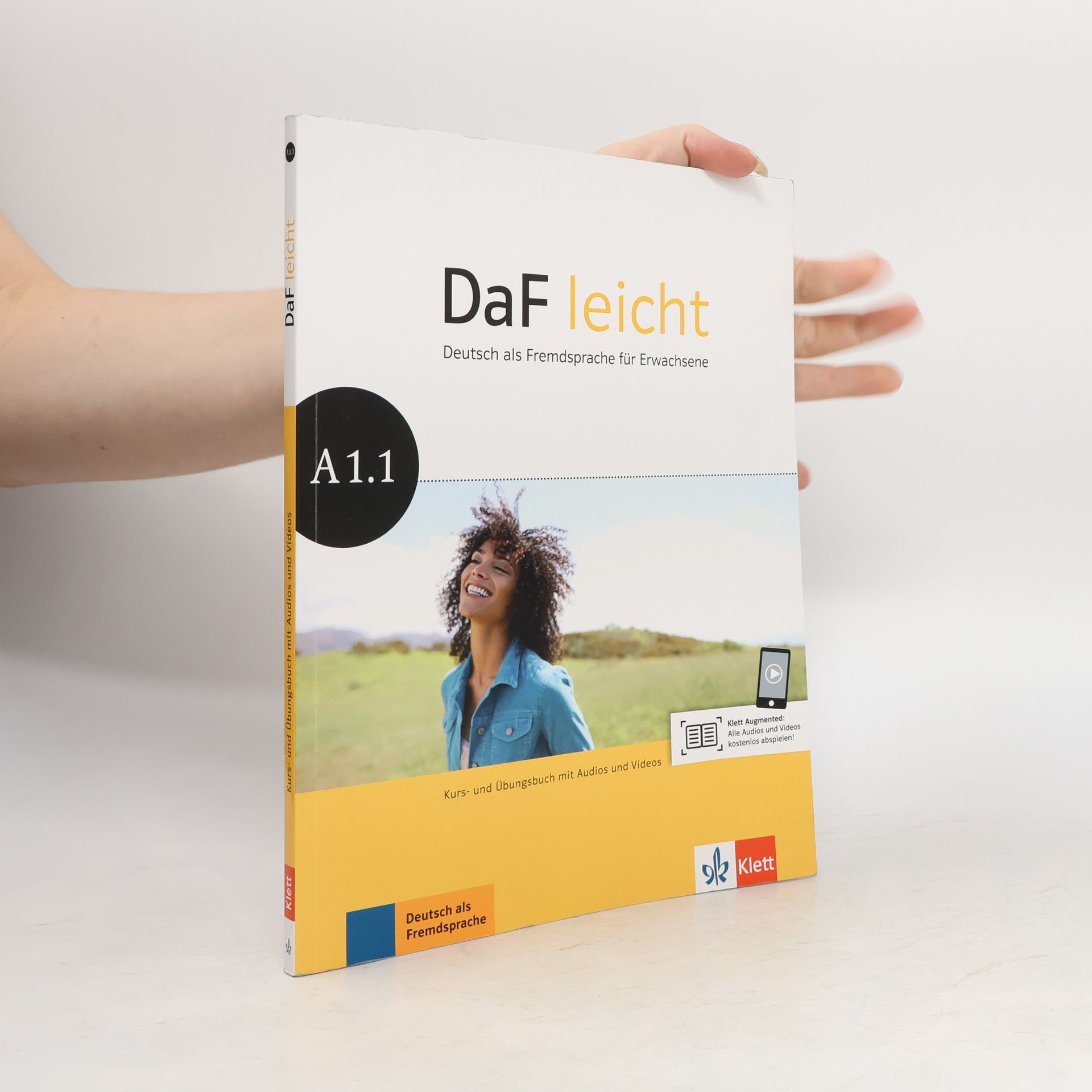 Sabine Jentges DaF leicht. A1.1. Kurs- und Übungsbuch mit DVD-ROM