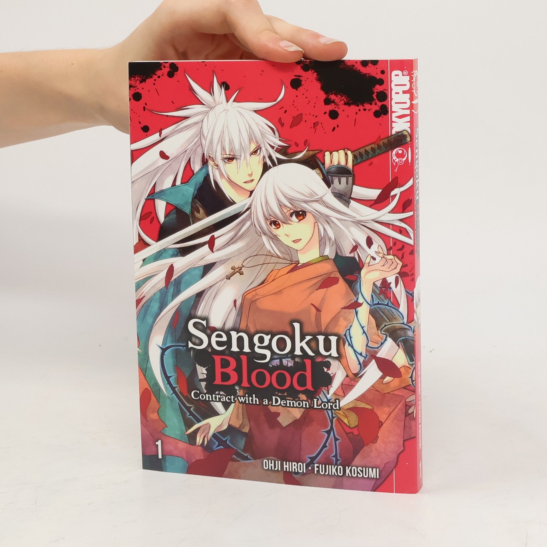 Fujiko Kosumi Sengoku Blood - Contract with a Demon Lord 01