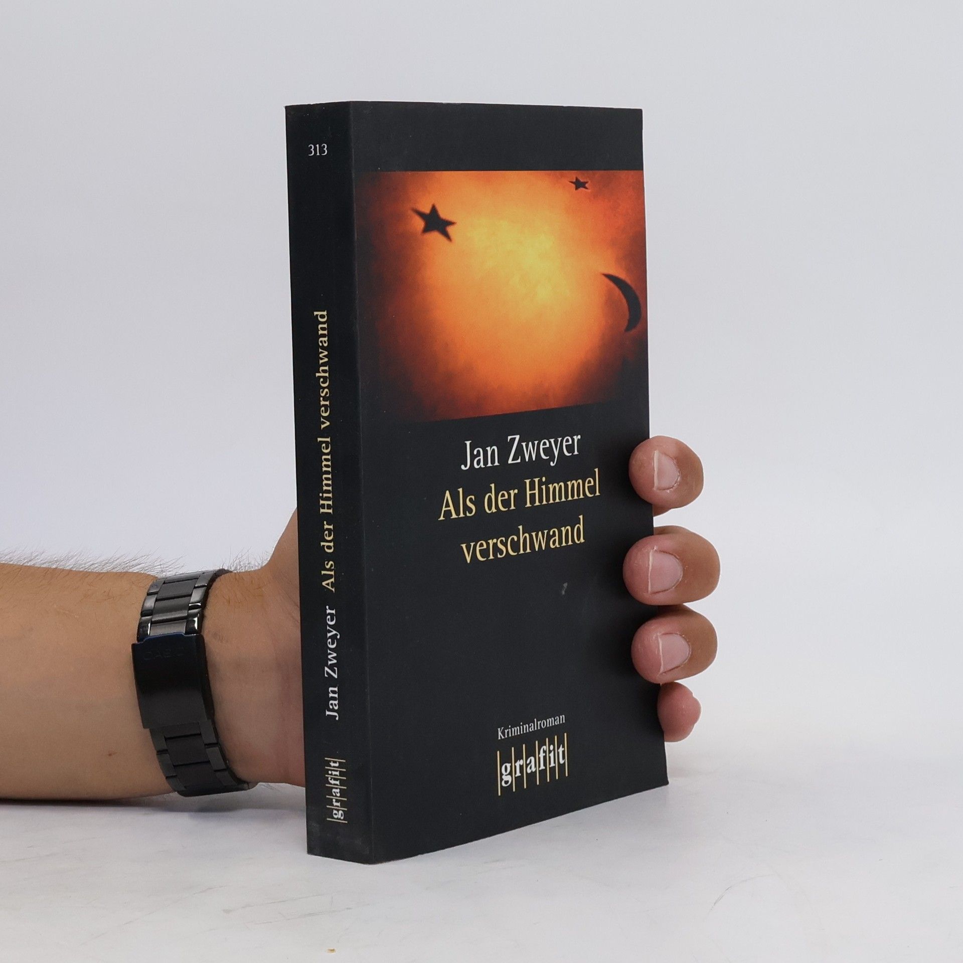 Jan Zweyer Als der Himmel verschwand