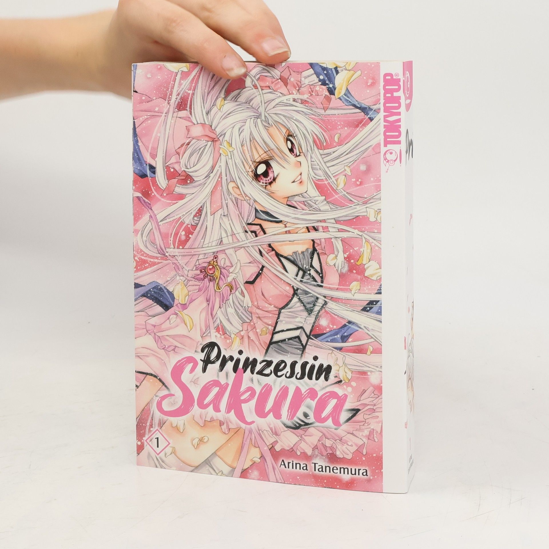 Arina Tanemura Prinzessin Sakura 1