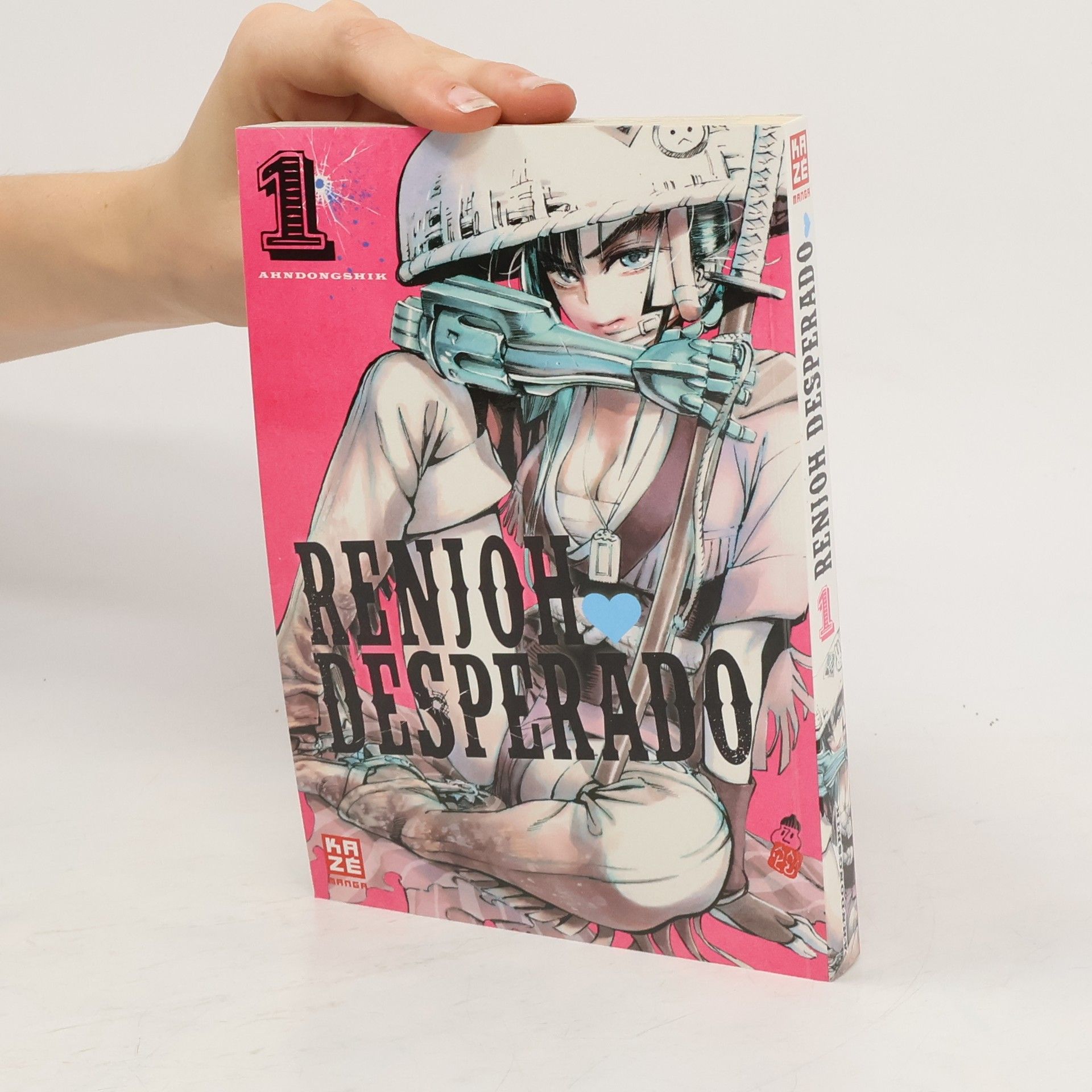 Ahndongshik Renjoh Desperado 1