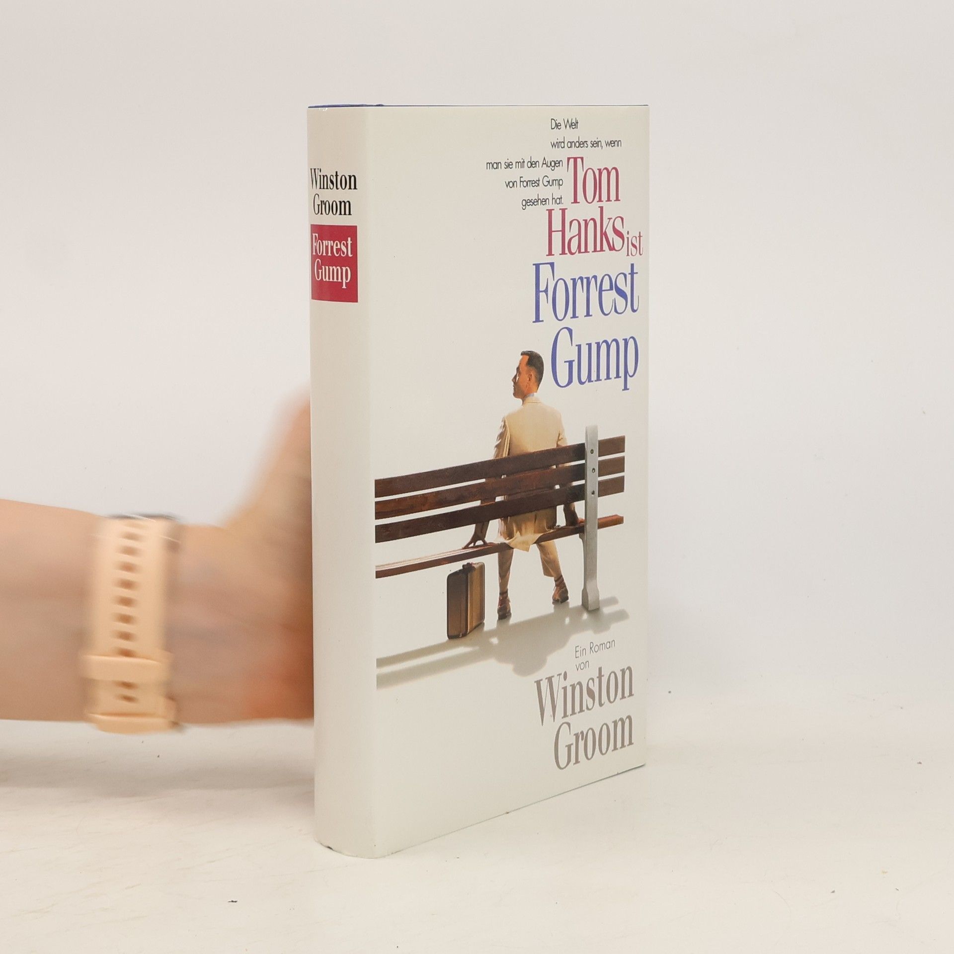 Winston Groom Tom Hanks ist Forrest Gump