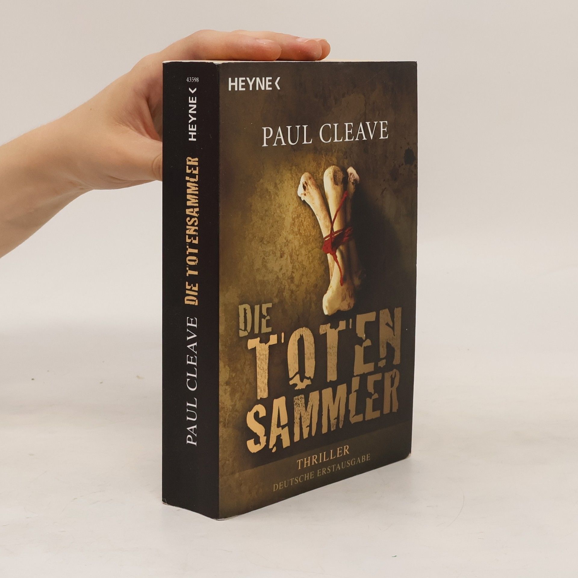 Paul Cleave Die Totensammler