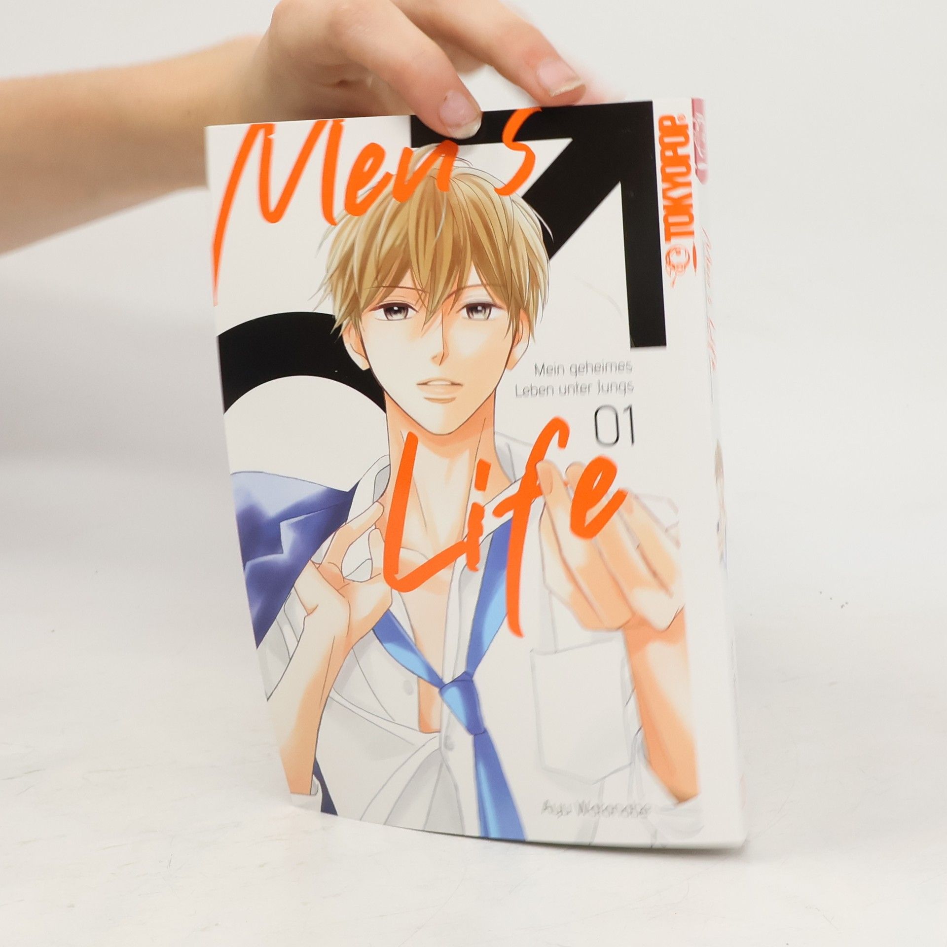 Ayu Watanabe Men's Life: Mein geheimes Leben unter Jungs 1