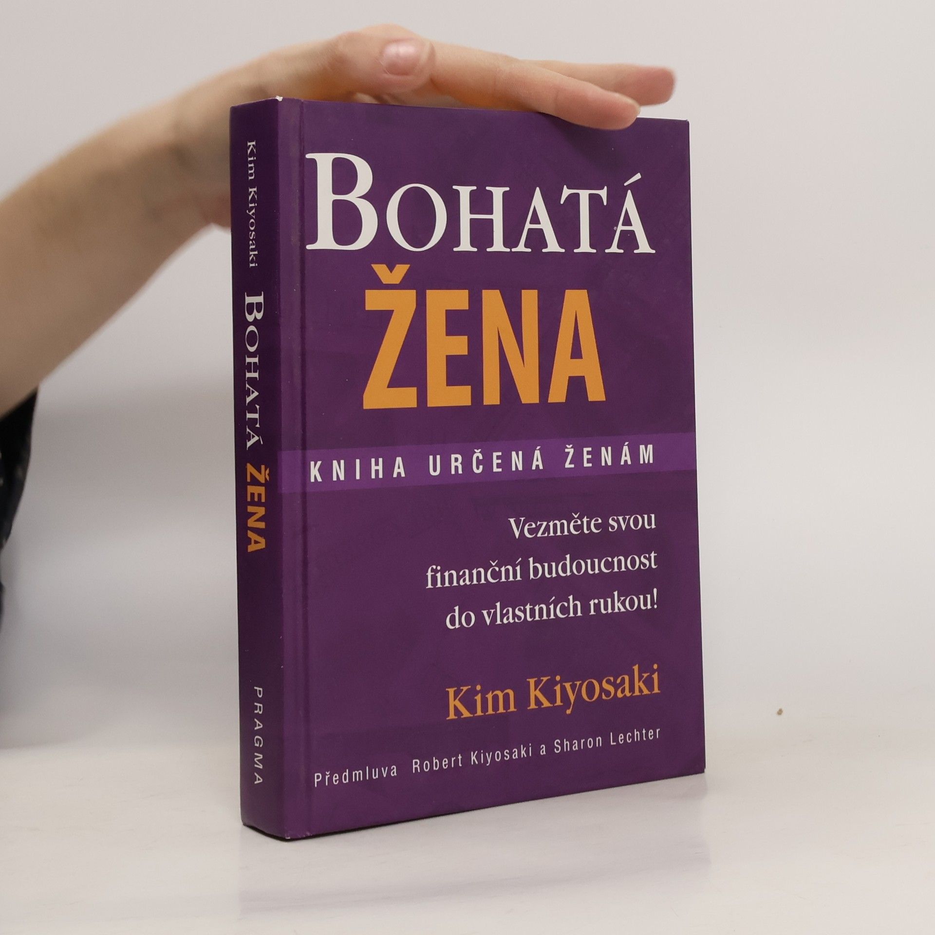 Kim Kiyosaki Bohatá žena
