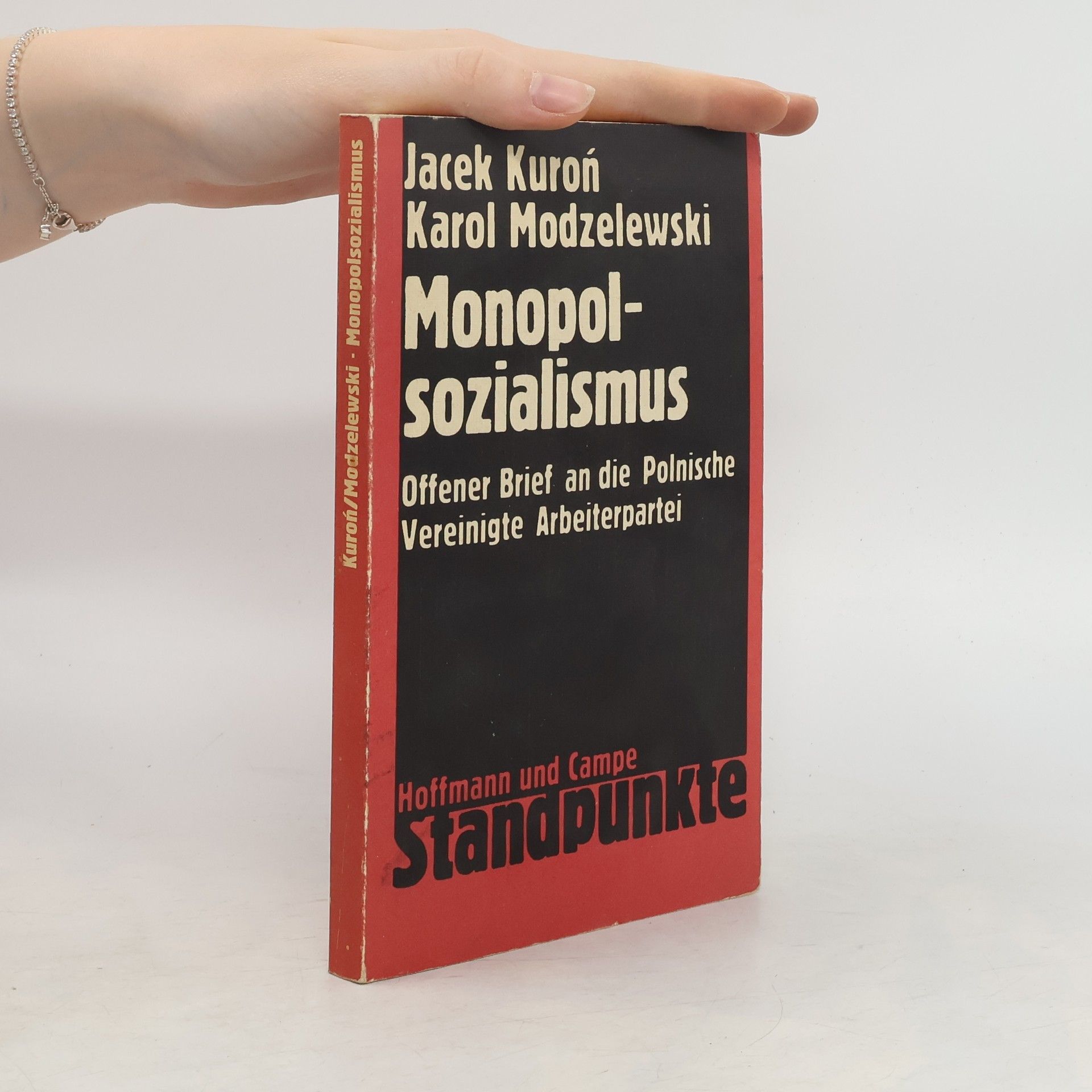 Jacek Kuroń Monopolsozialismus