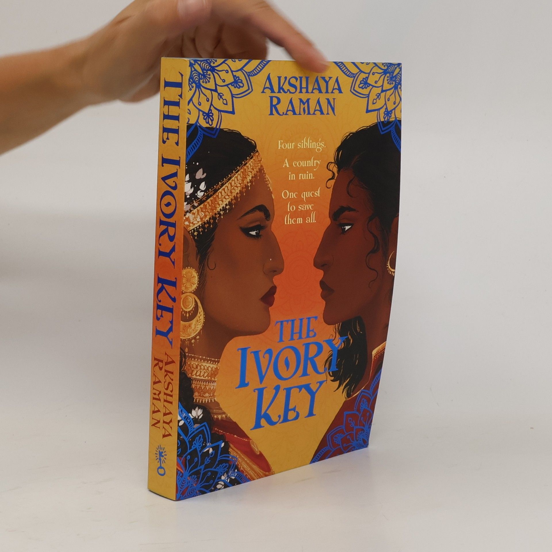 Akshaya Raman The Ivory Key