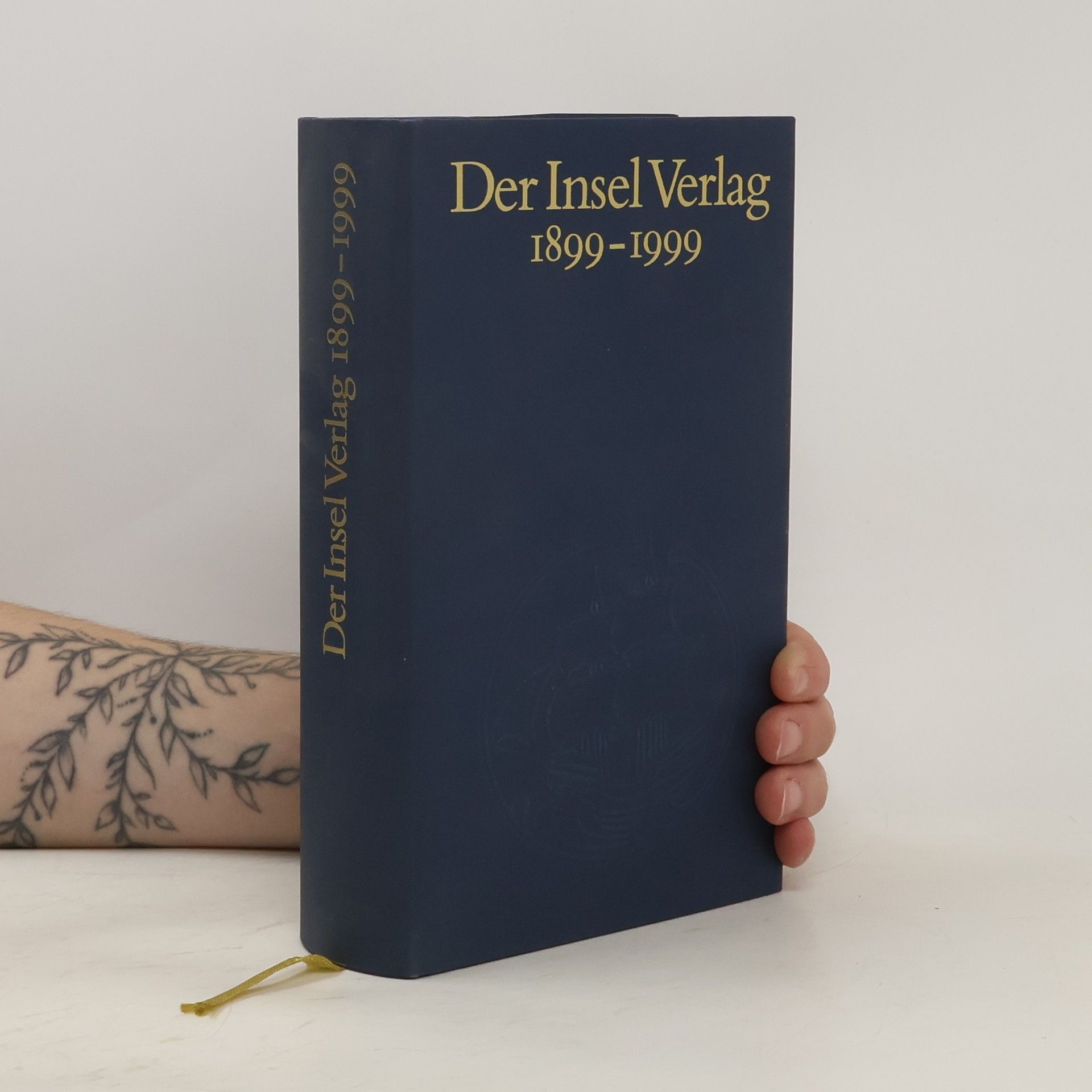 Heinz Sarkowski Der Insel Verlag 1899-1999