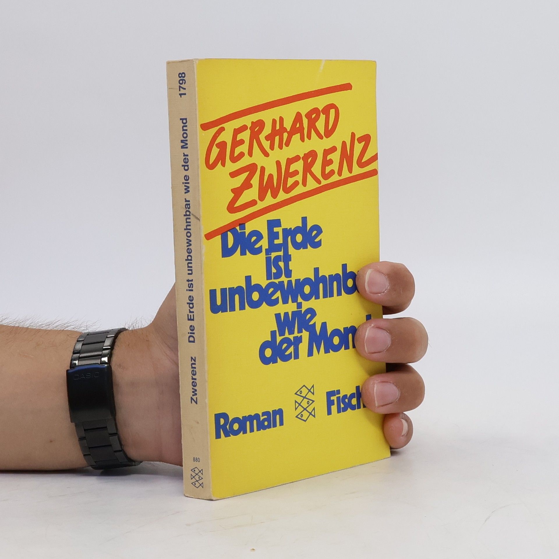 Gerhard Zwerenz Die Erde ist unbewohnbar wie der Mond