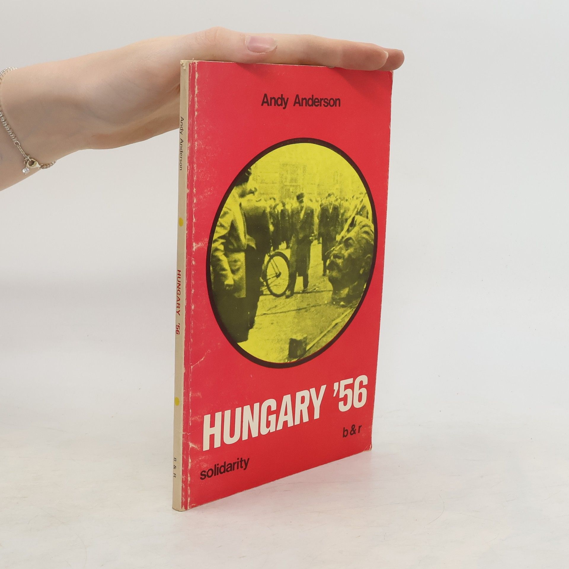 Andy Anderson Hungary '56