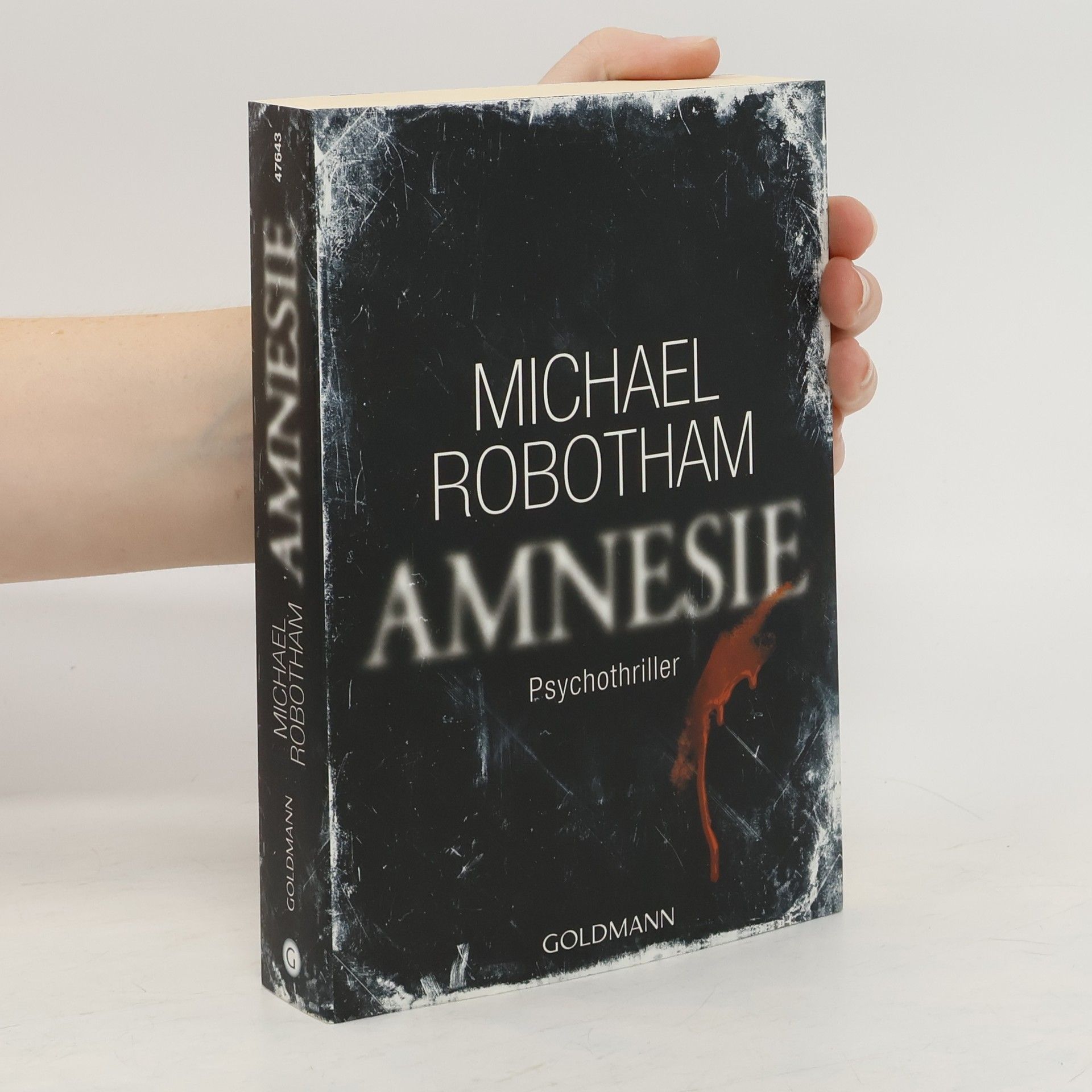 Michael Robotham Amnesie