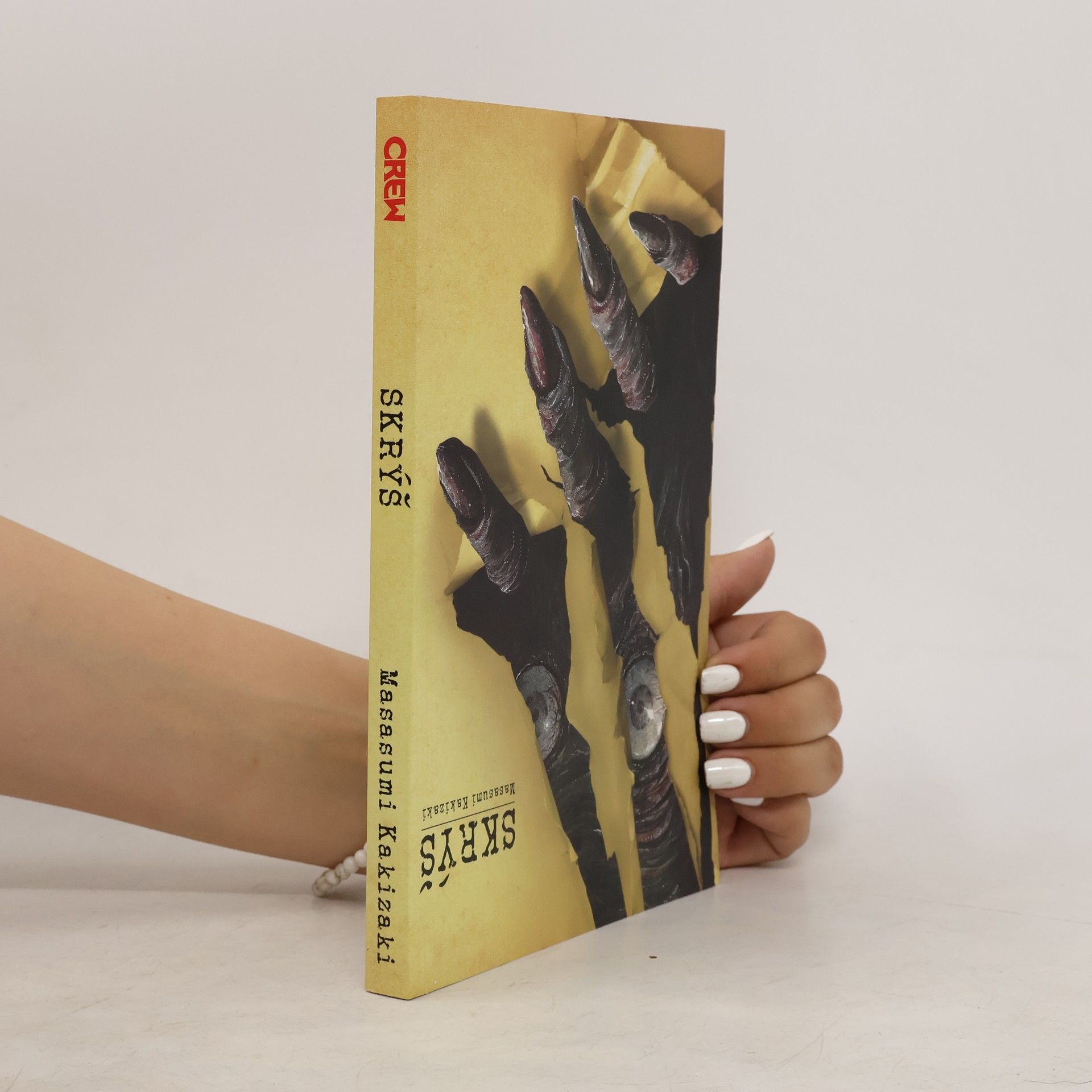 Masasumi Kakizaki Skrýš