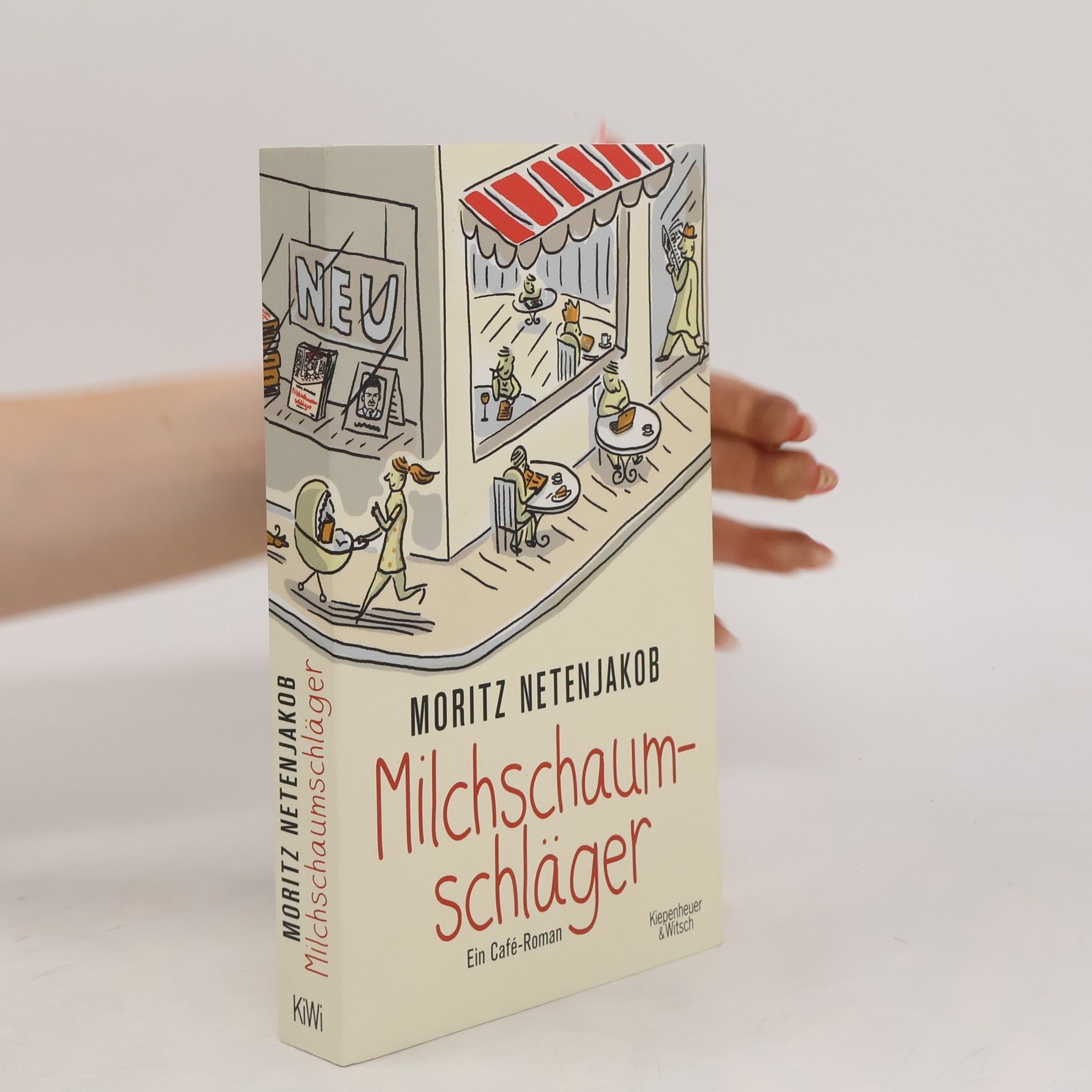 Moritz Netenjakob Milchschaumschläger
