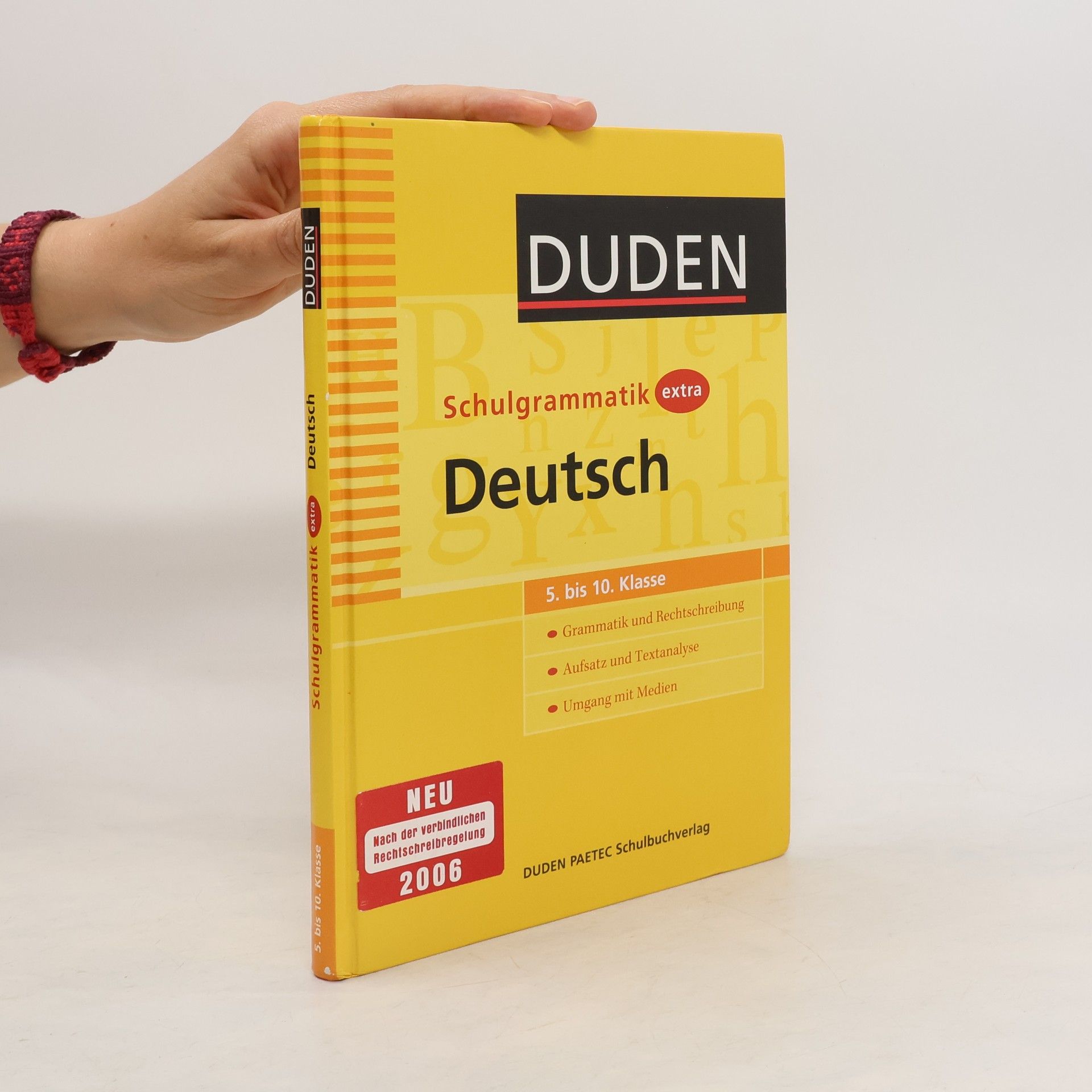 Monika Bornemann Duden, Schulgrammatik extra Deutsch