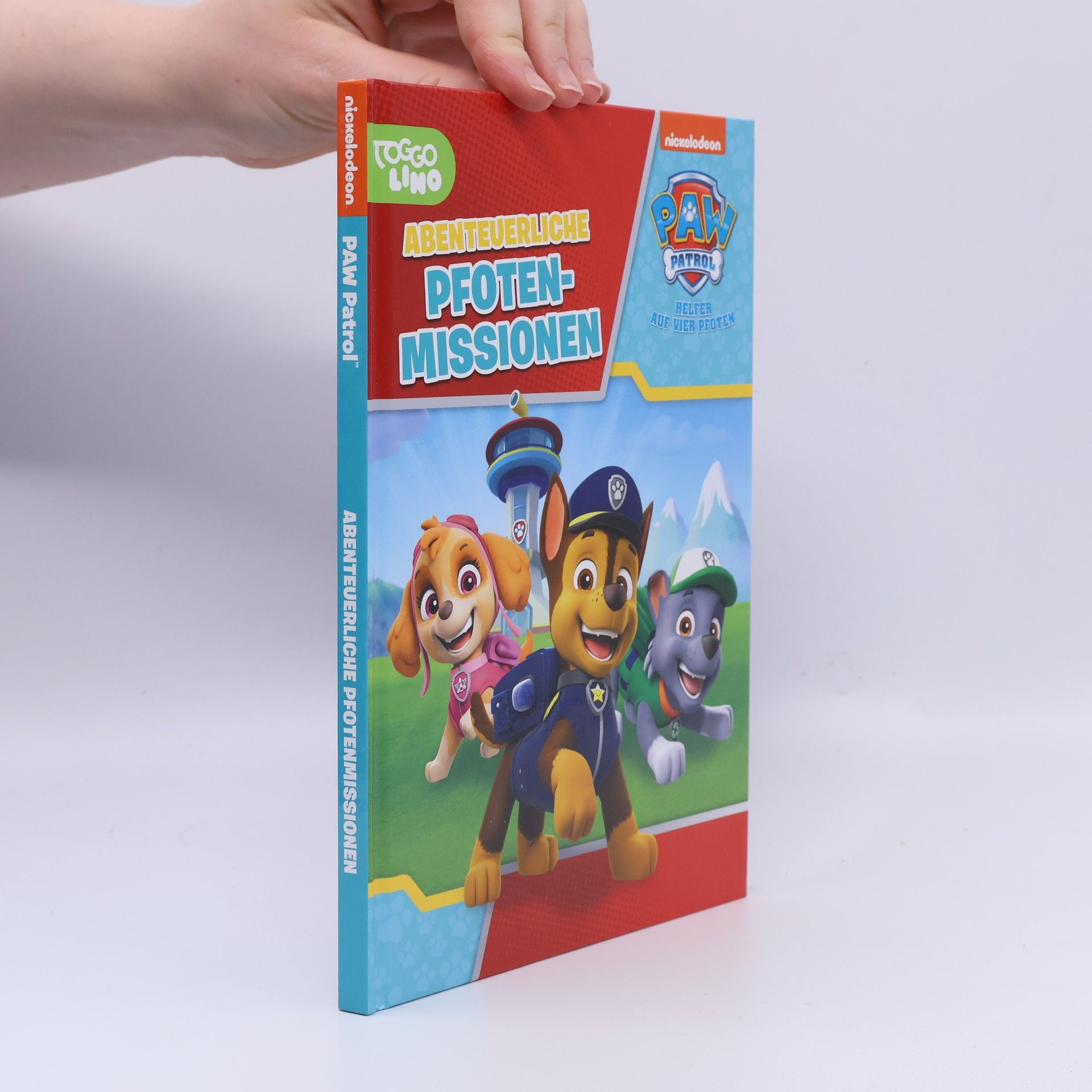 Autorenkollektiv Paw Patrol,  Helfer auf vier Pfoten. Abenteuerliche Pfotenmissionen