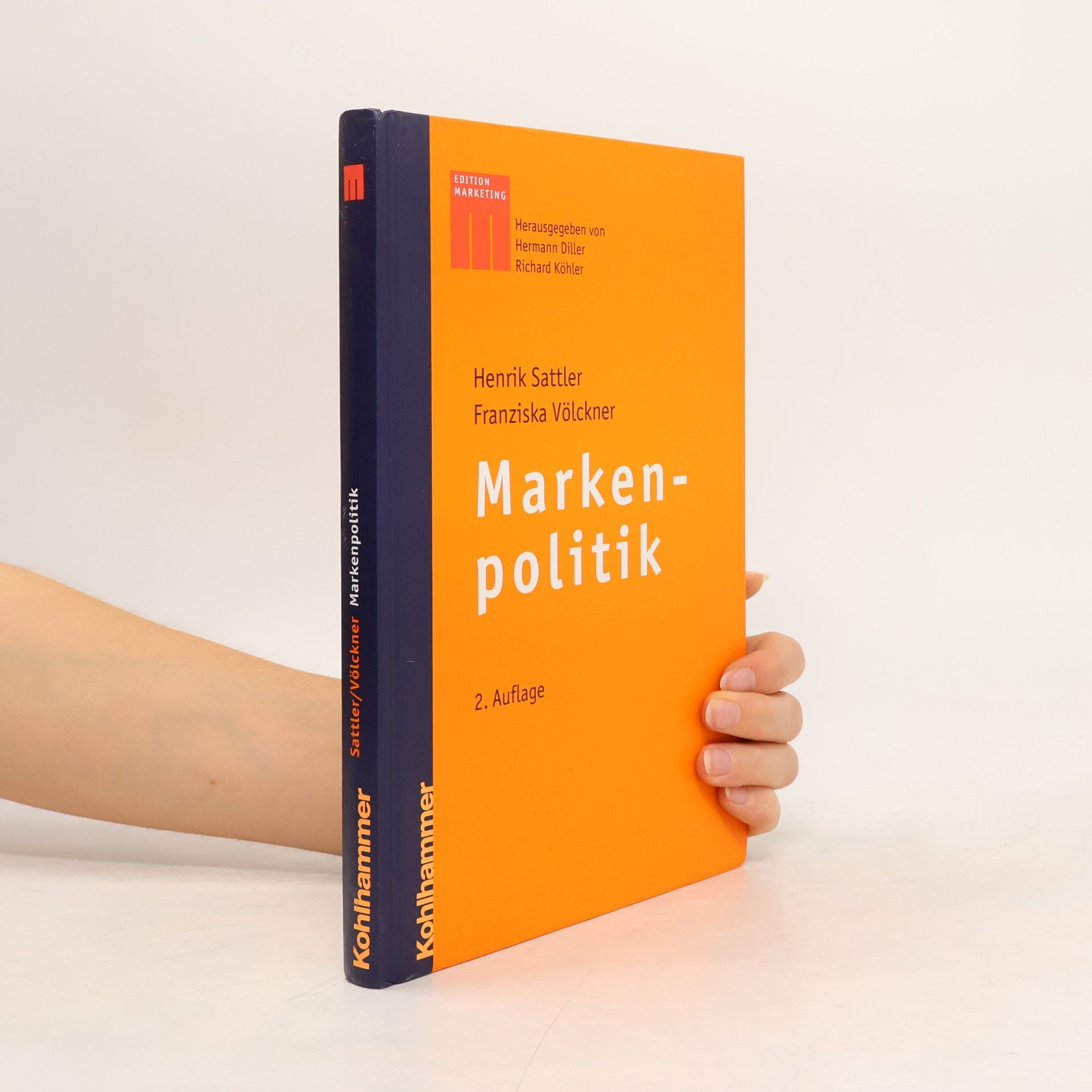 Henrik Sattler Markenpolitik