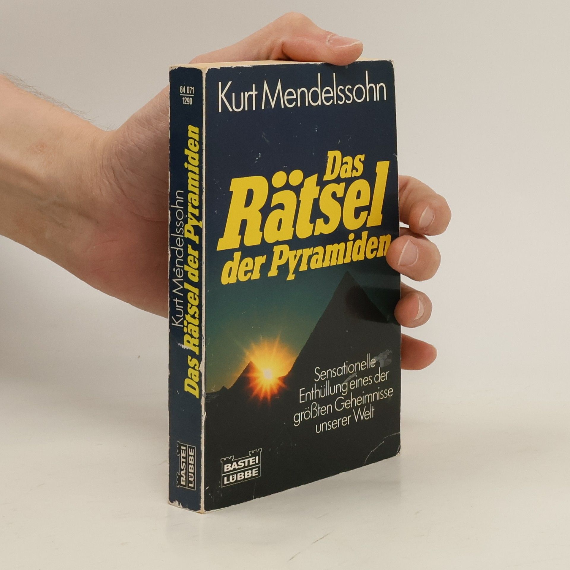 Kurt Mendelssohn Das Rätsel der Pyramiden