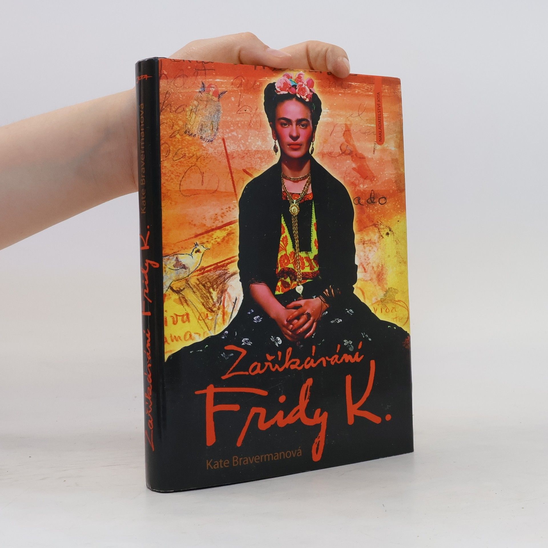 Kate Braverman Zaříkávání Fridy K.