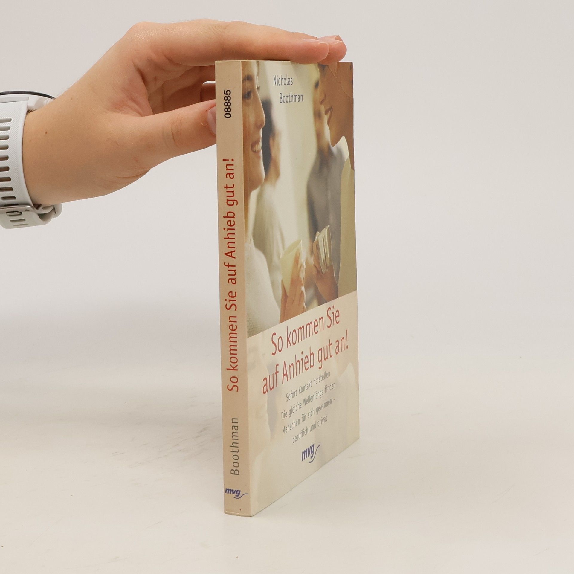 Nicholas Boothman So kommen Sie auf Anhieb gut an!