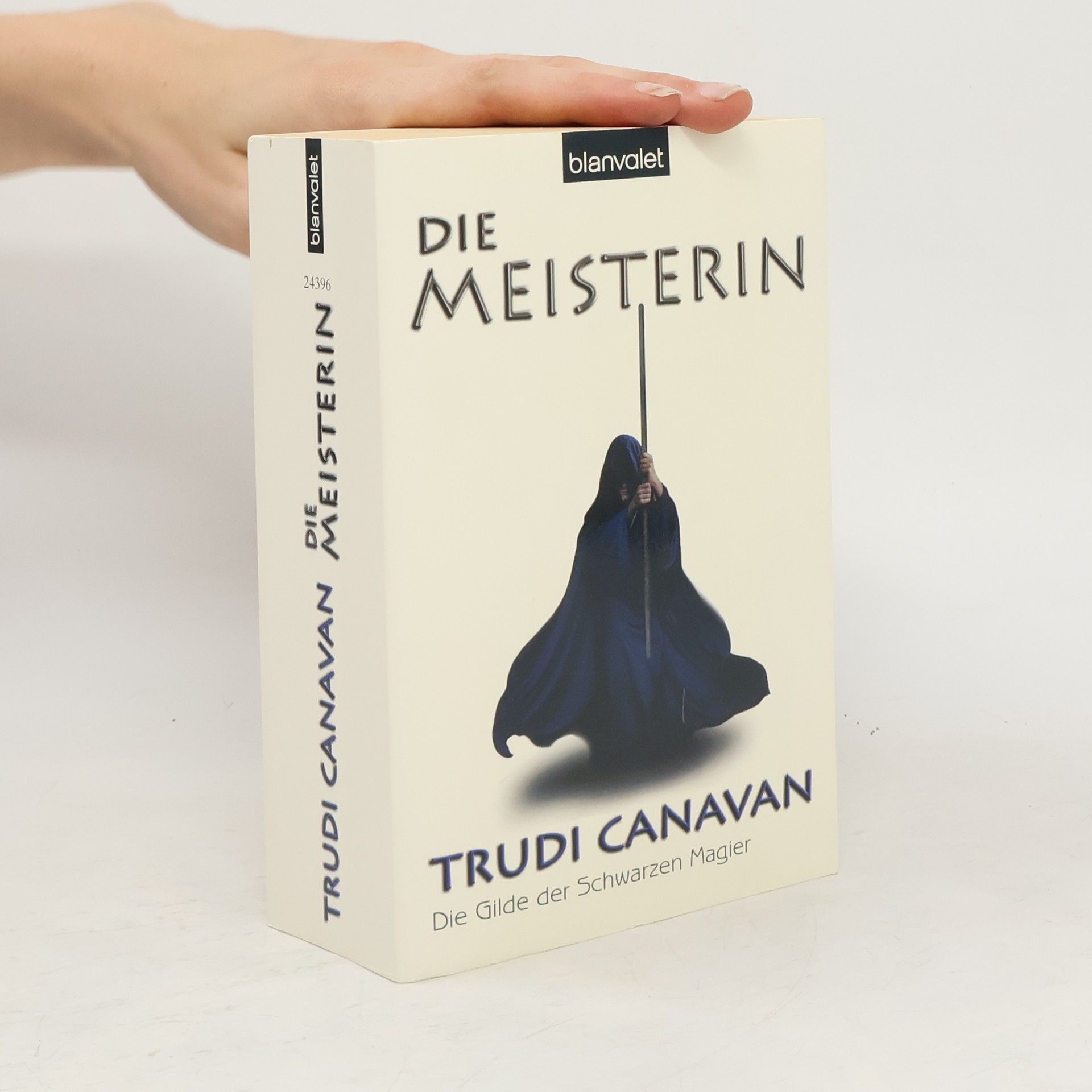 Trudi Canavan Die Meisterin. Die Gilde der Schwarzen Magier 3