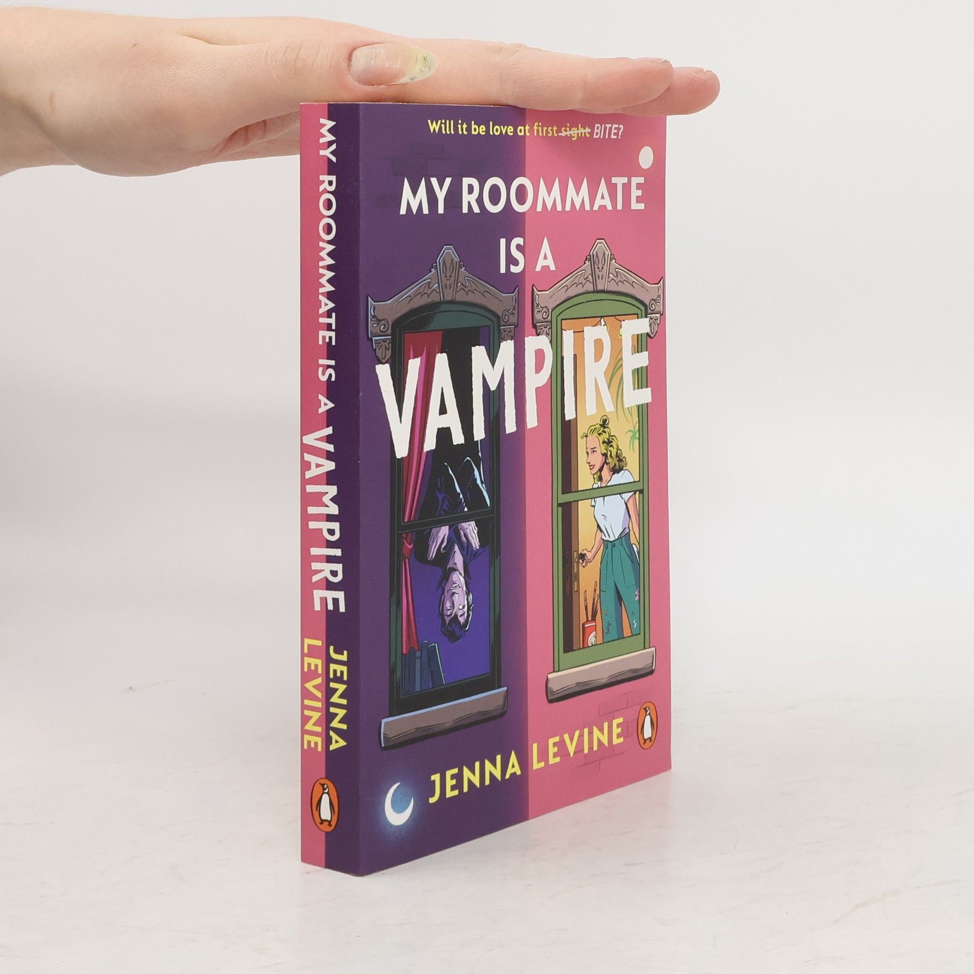 Jenna Levine My roommate is a vampire