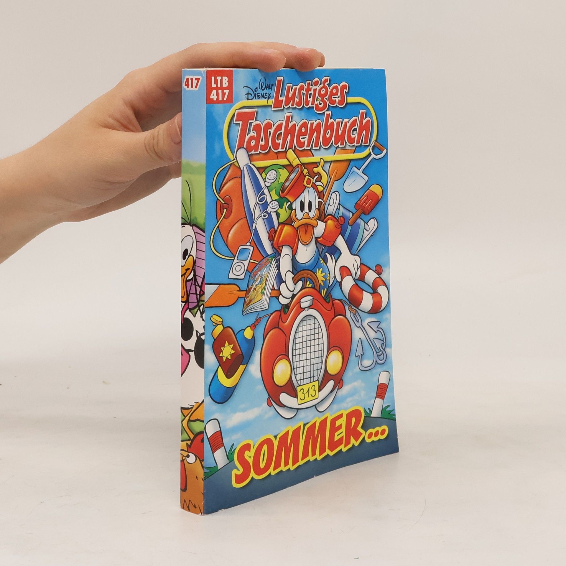Walt Disney Lustiges Taschenbuch 417. Sommer...