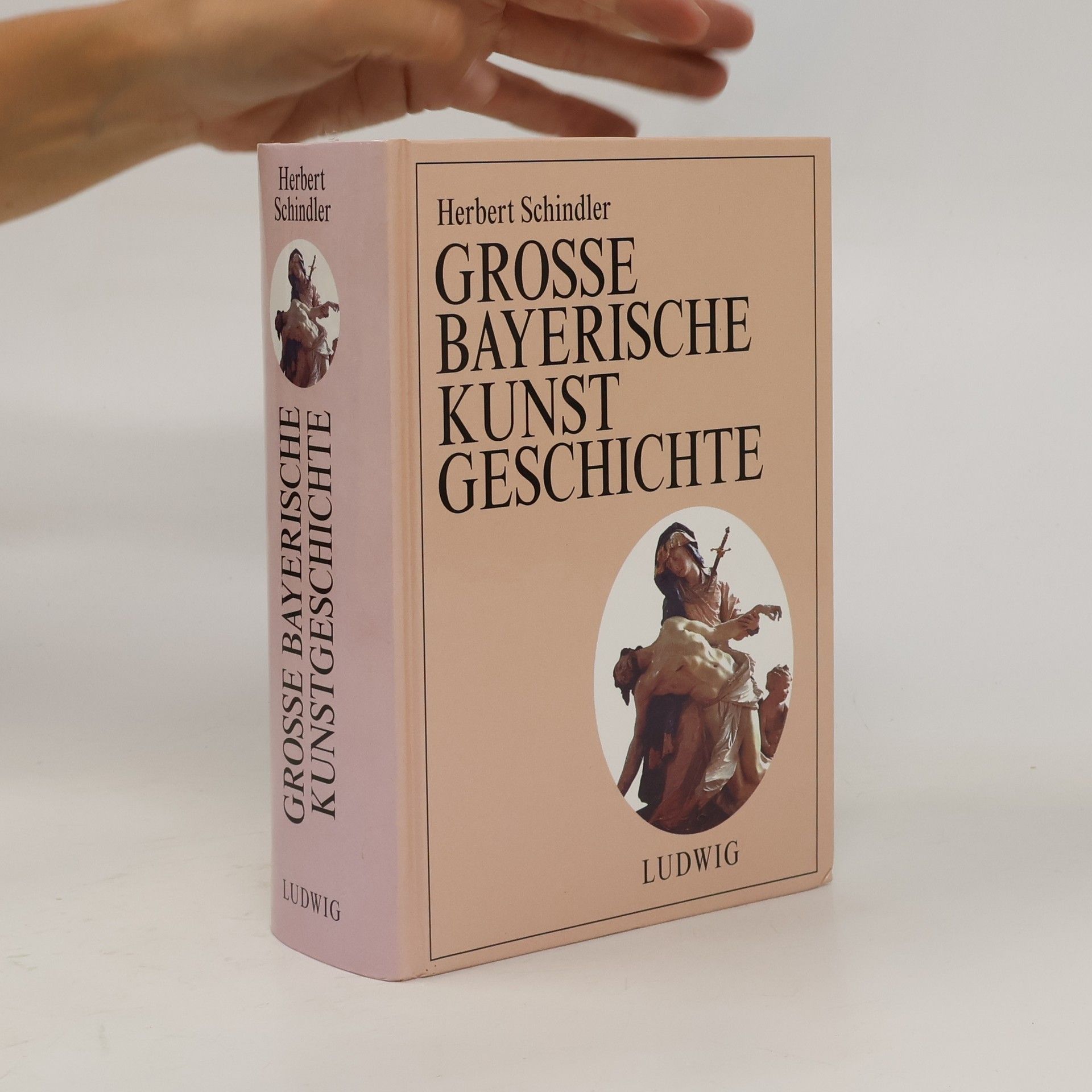 Herbert Schindler Große bayerische Kunstgeschichte