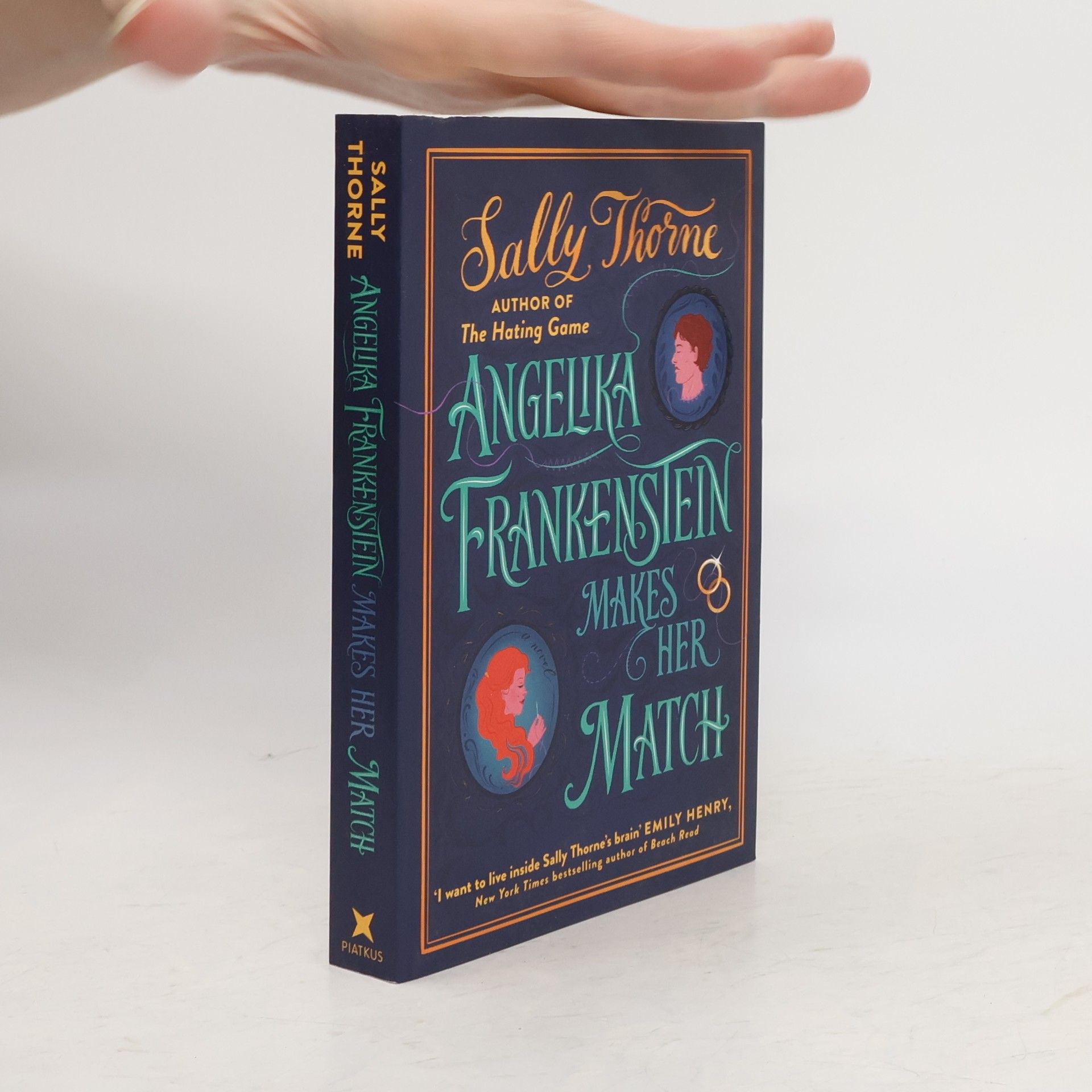 Sally Thorne Angelika Frankenstein Makes Her Match