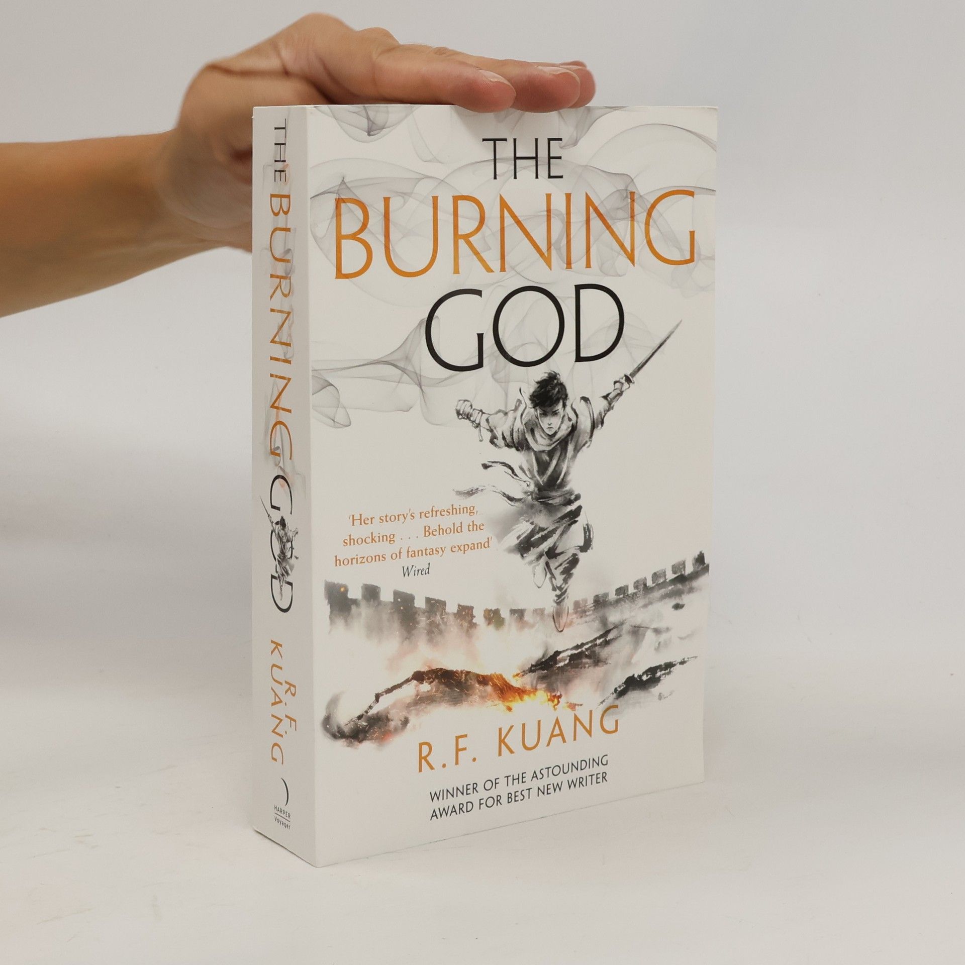 R.F. Kuang The burning God